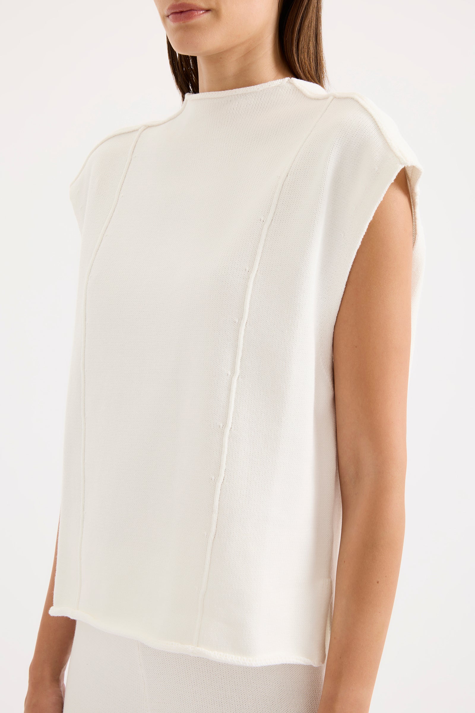 Landa Knit Tee Salt 