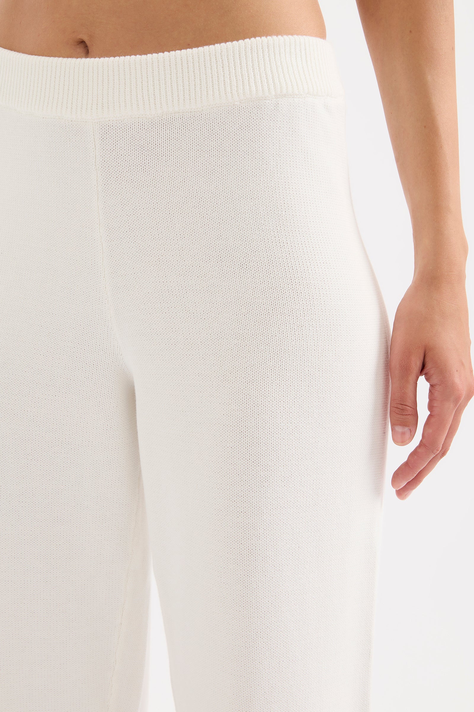 Landa Knit Pant Salt 