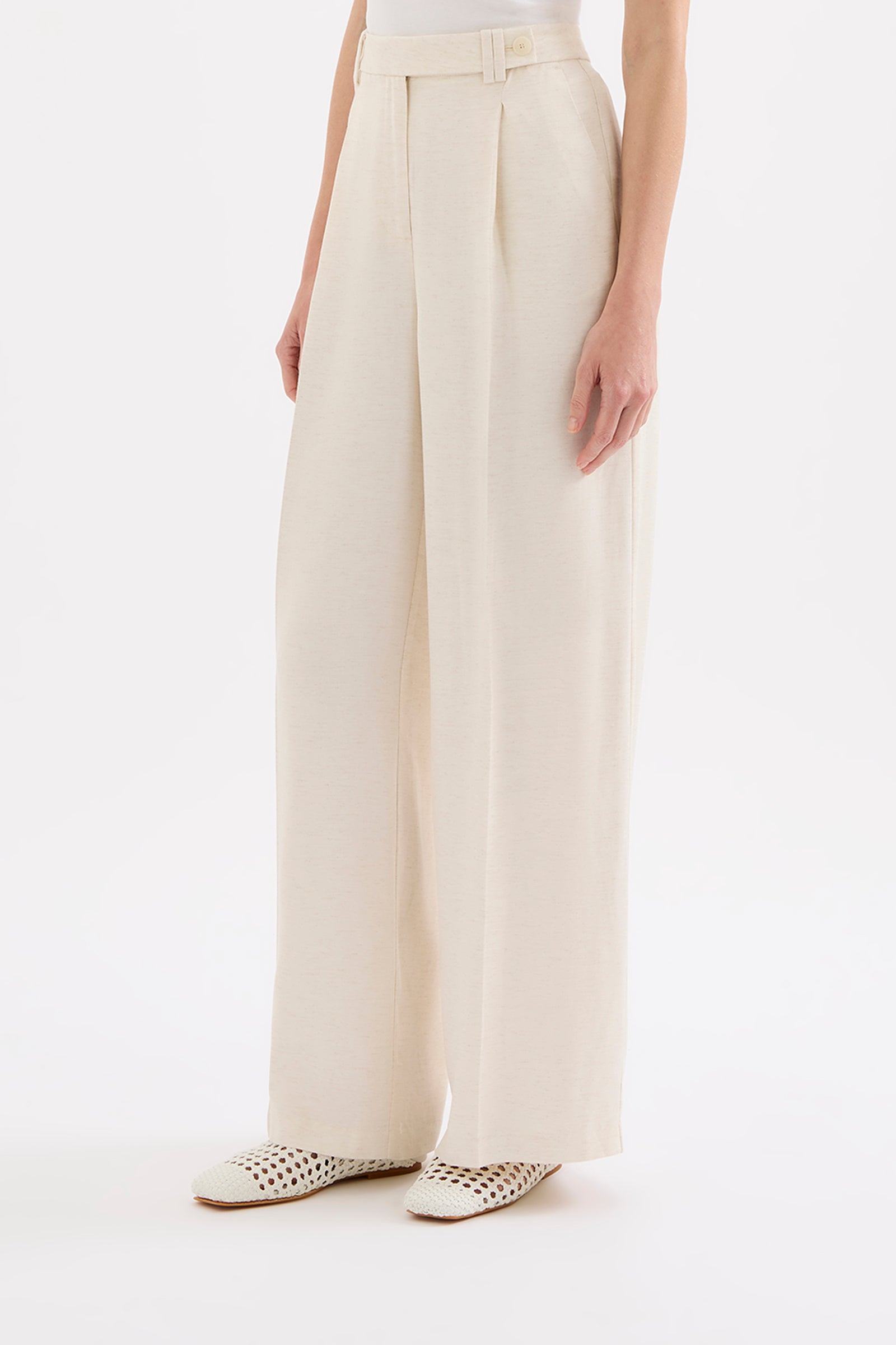 Alfie Pant Cream 