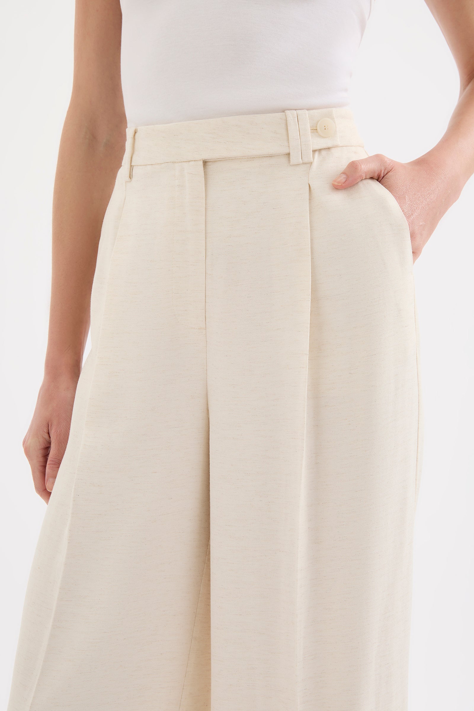 Alfie Pant Cream 
