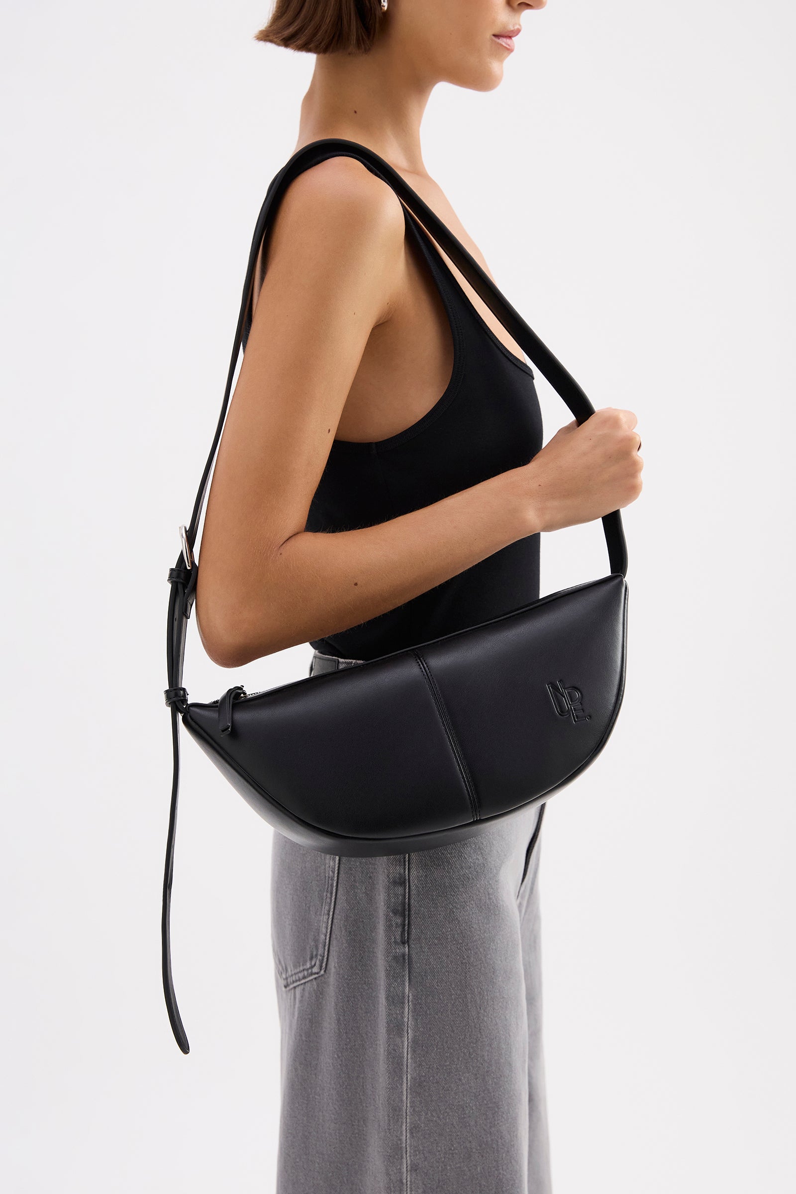Celeste Shoulder Bag Black 
