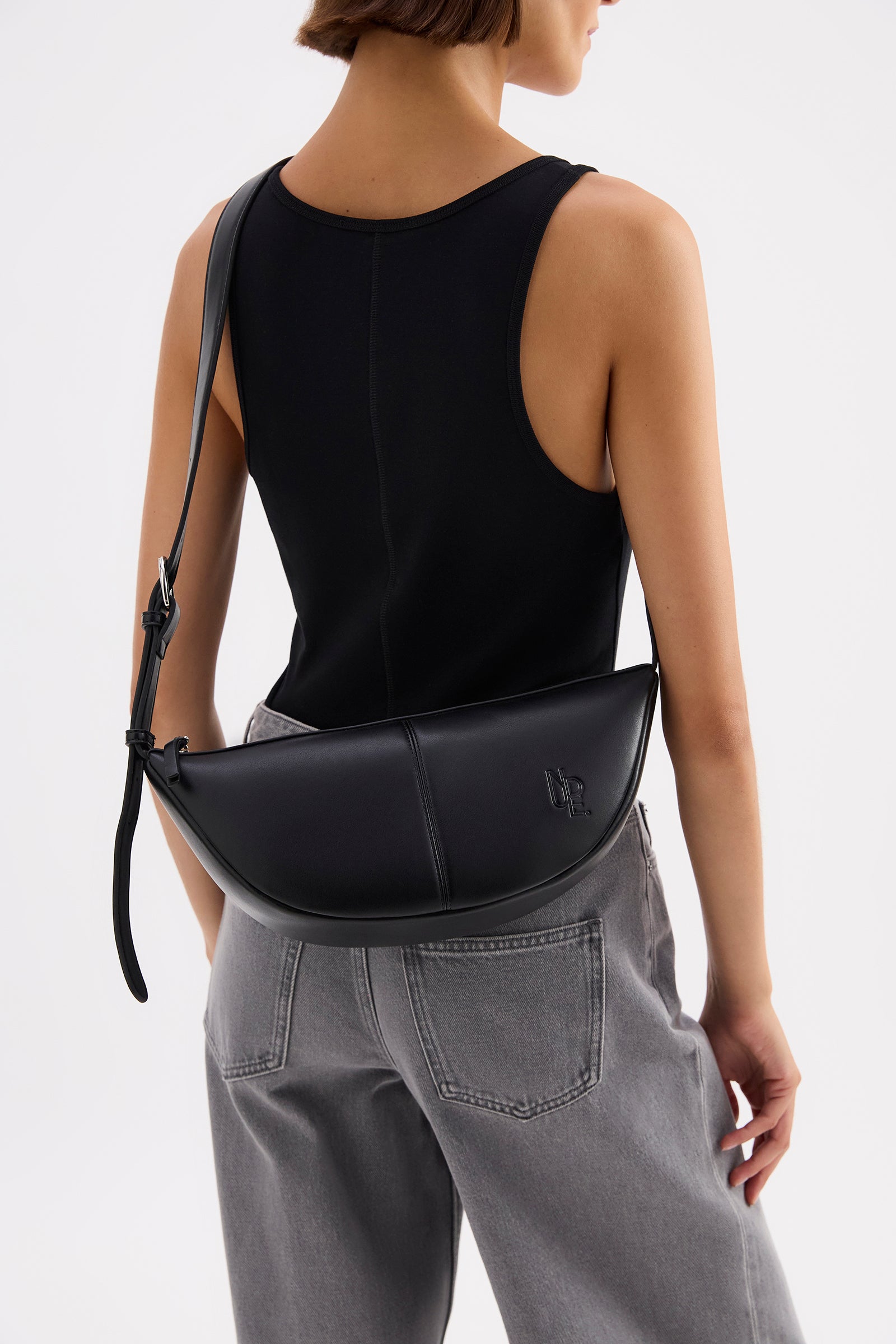 Celeste Shoulder Bag Black 