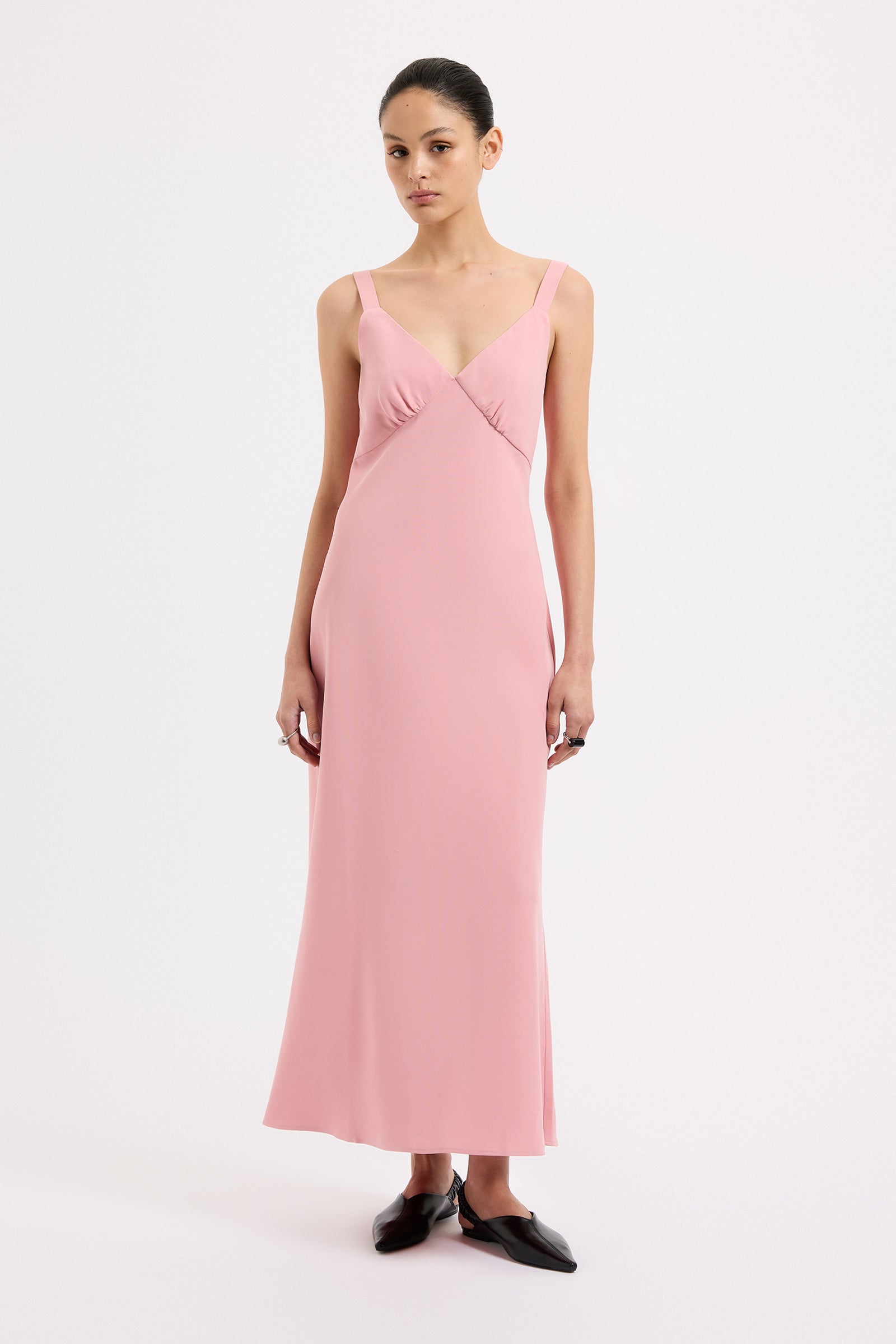 Shop Petra Slip Dress | Nude Lucy Shop Petra Slip Dress | Nude Lucy