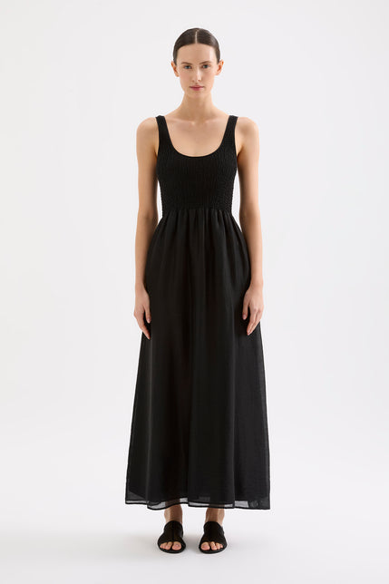 Kova Maxi Dress Black 