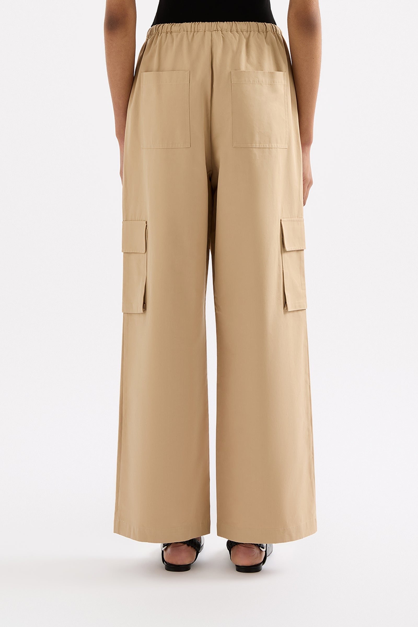 Alma Cargo Pant Camel 