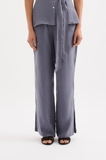 Devin Tencel Pant Indigo 