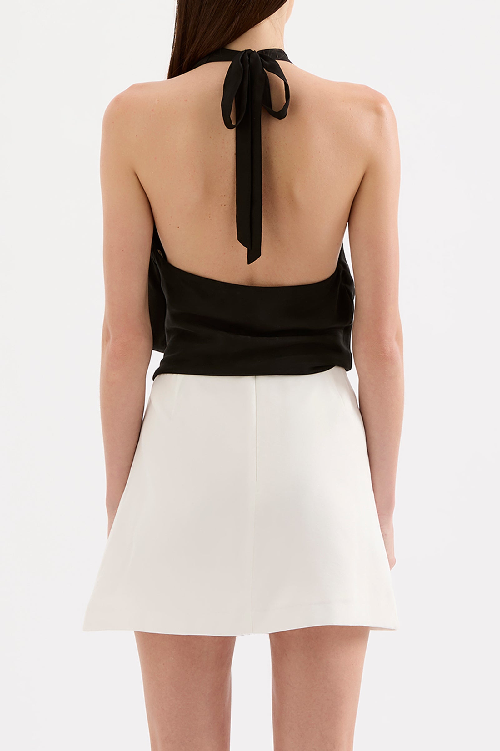 Leon Cupro Top Black 