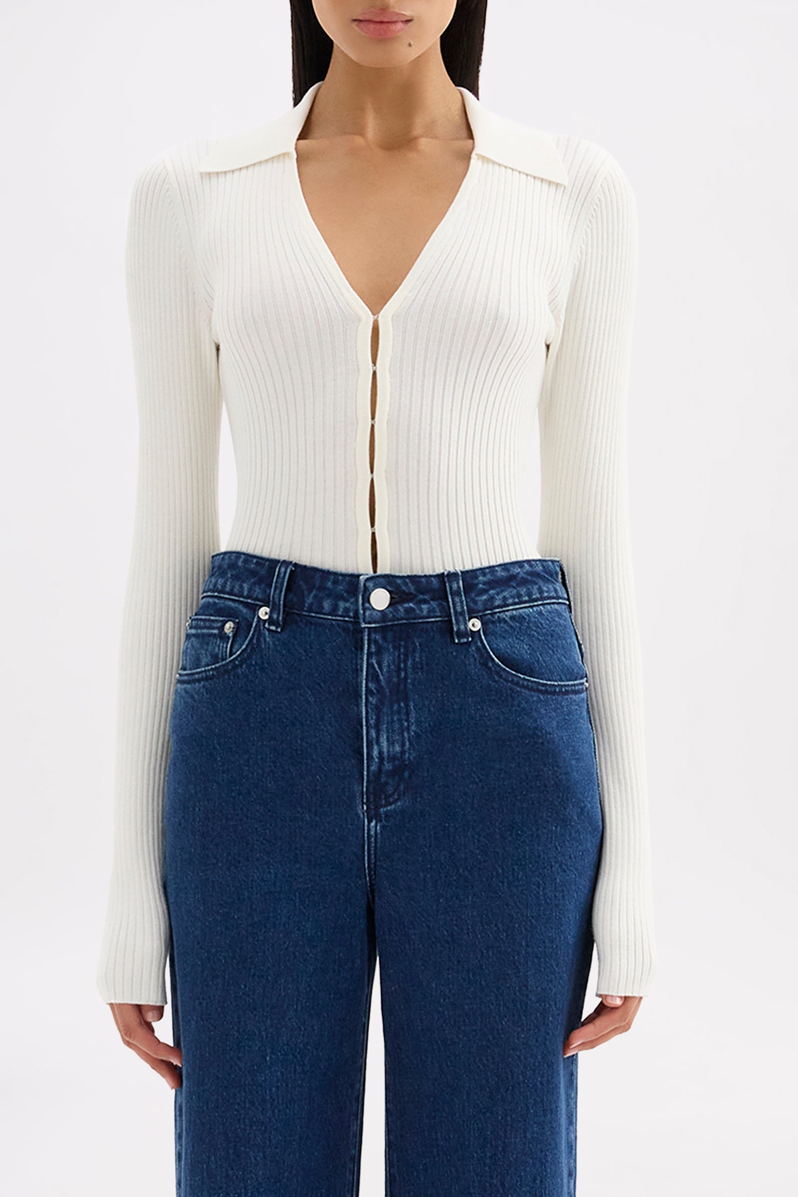 Odette Knit Top Salt 