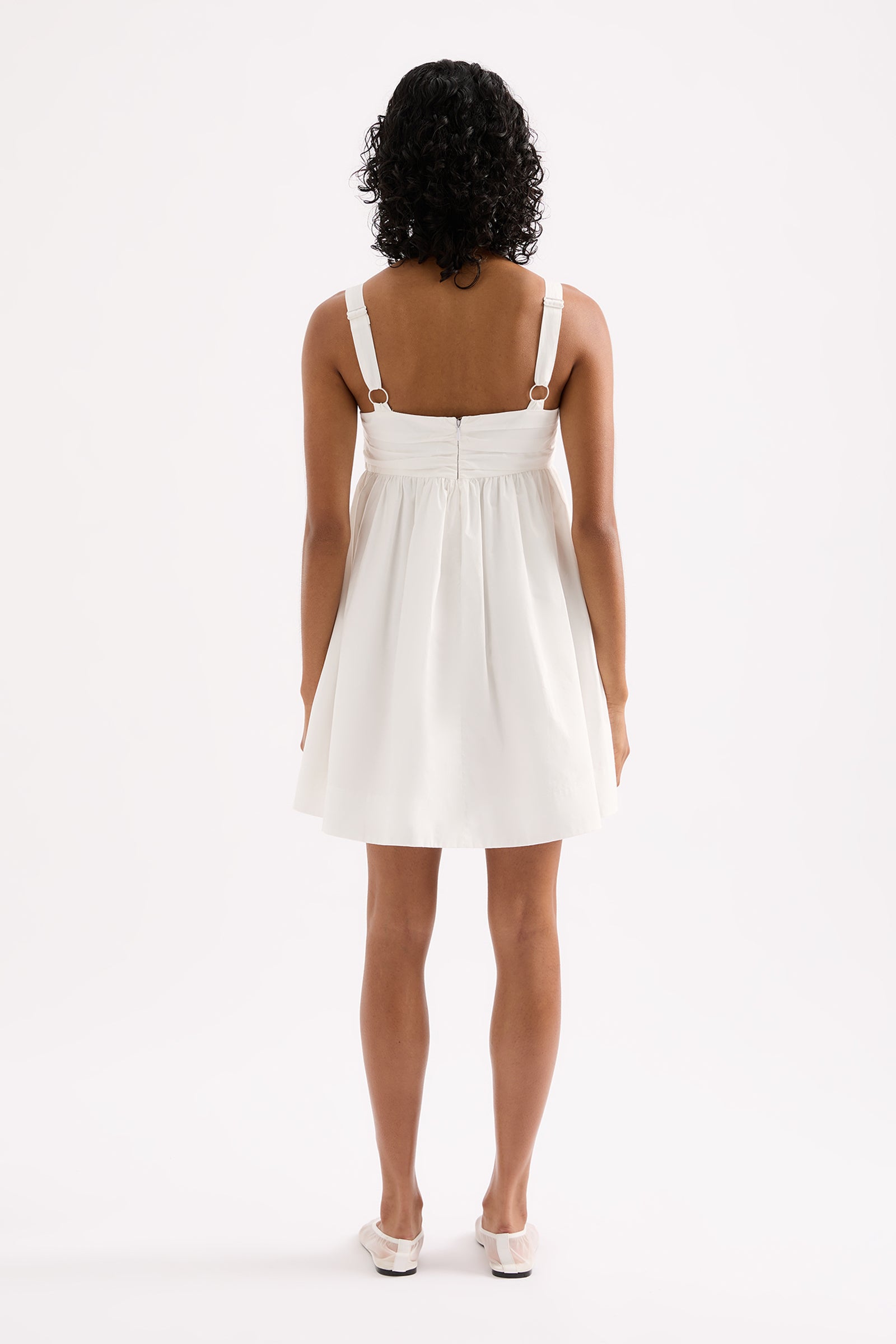 Drea Mini Dress White 