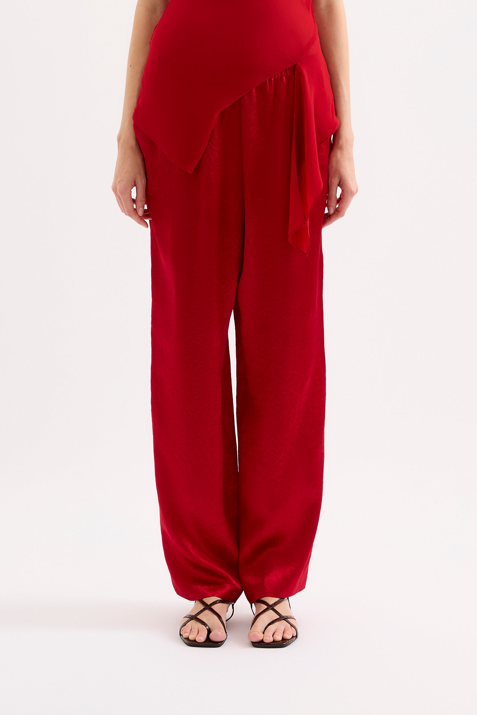 Ana Pant Vermillion 