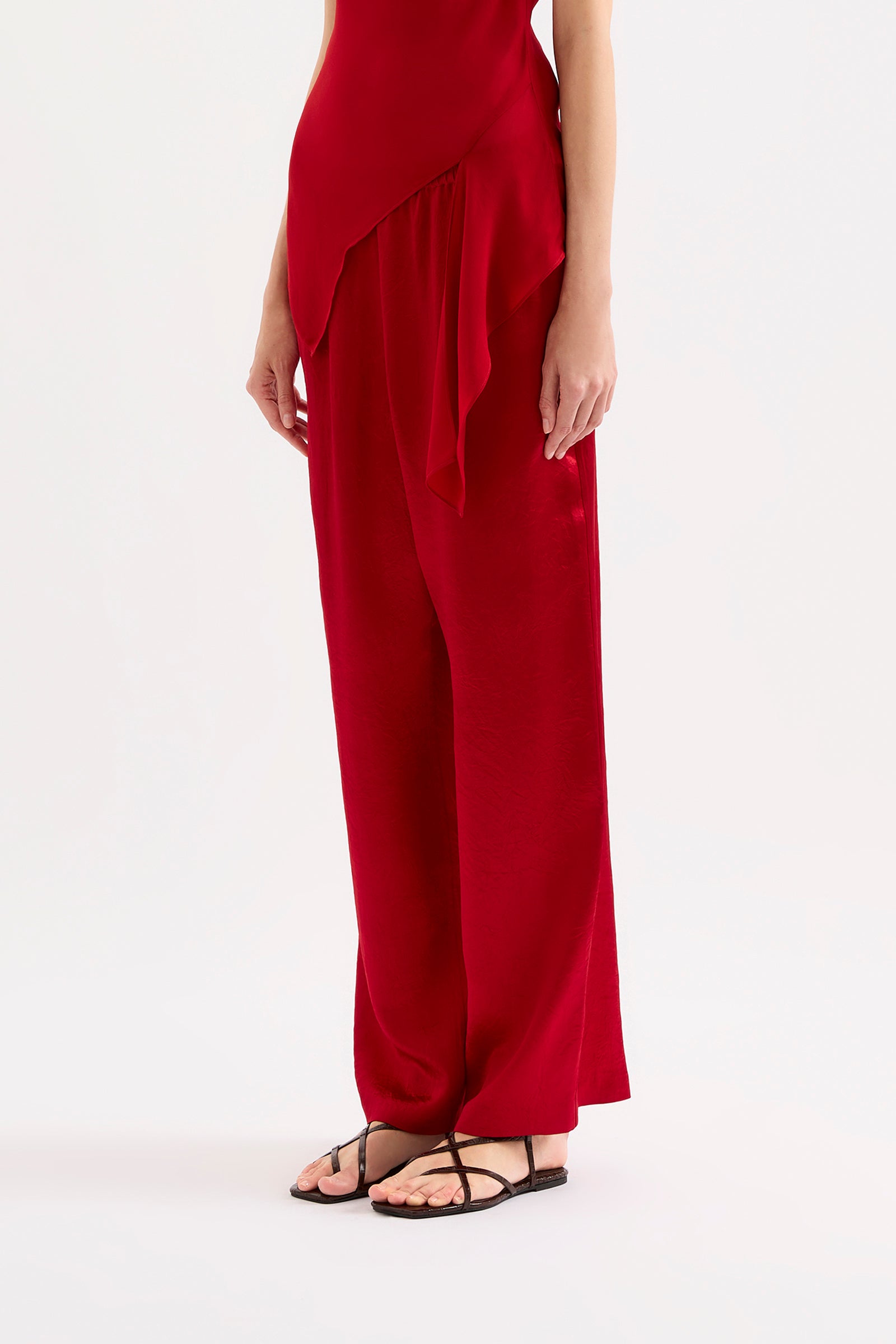Ana Pant Vermillion 