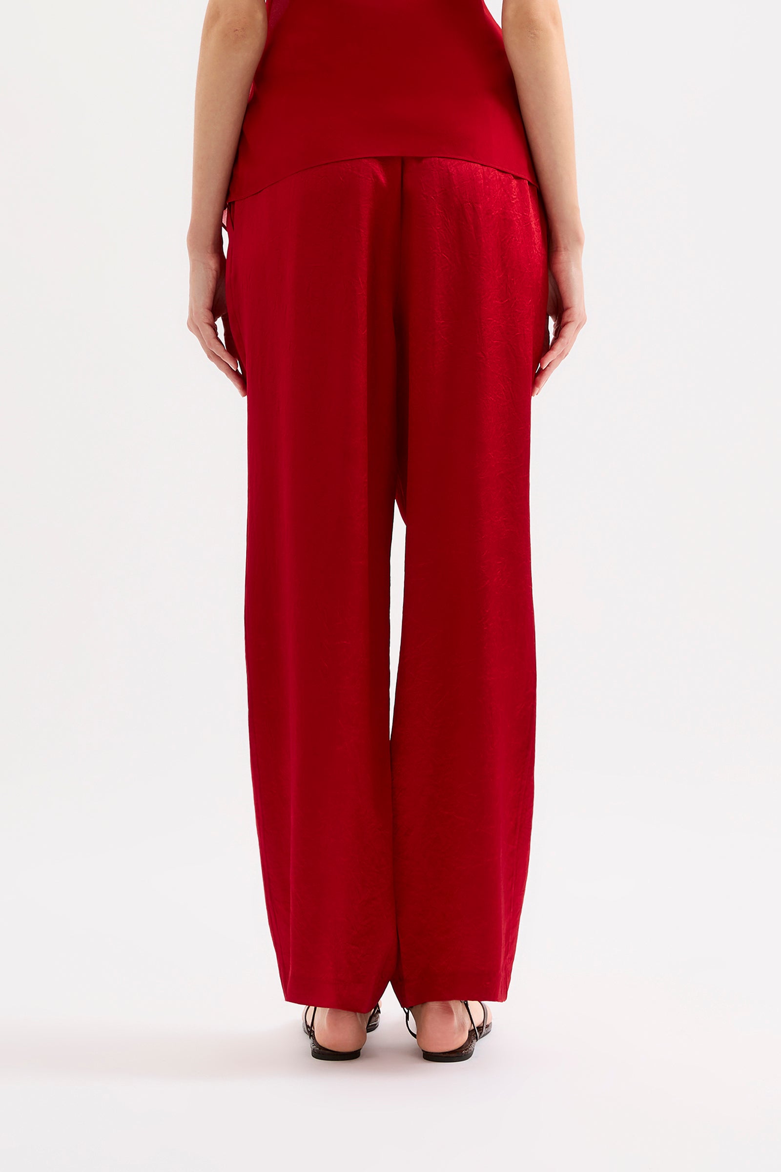 Ana Pant Vermillion 