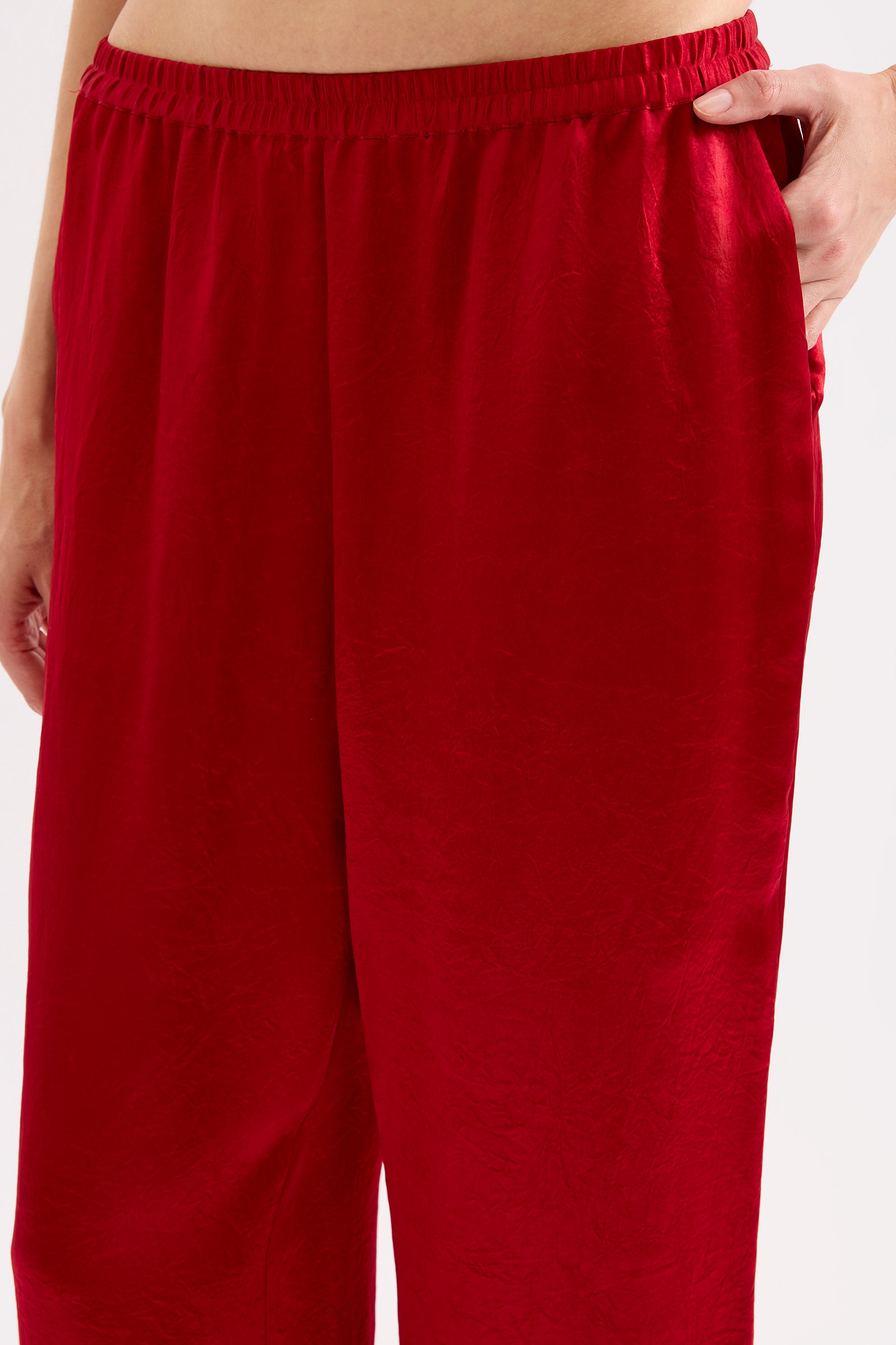 Ana Pant Vermillion 