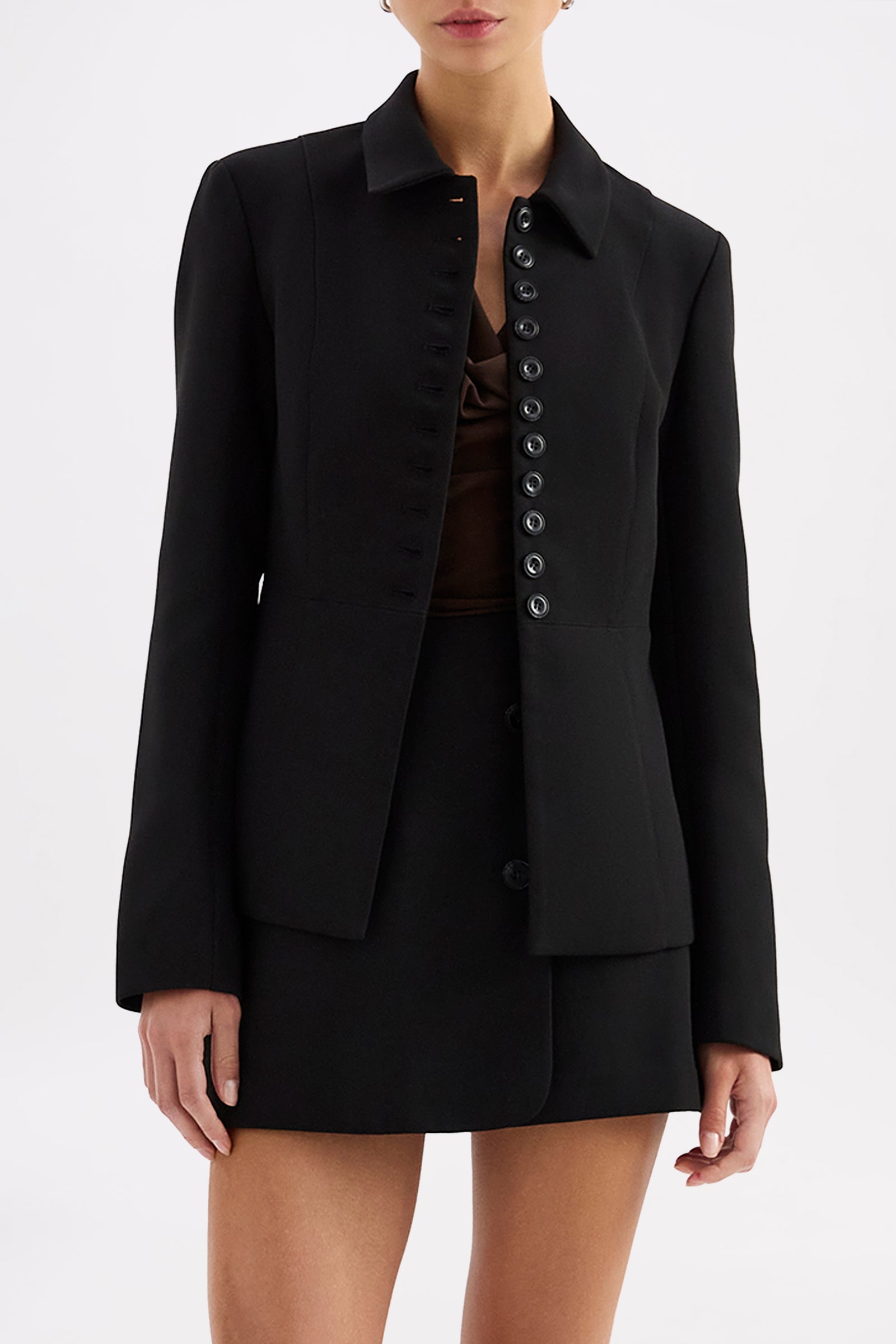 Ophelia Jacket Black 