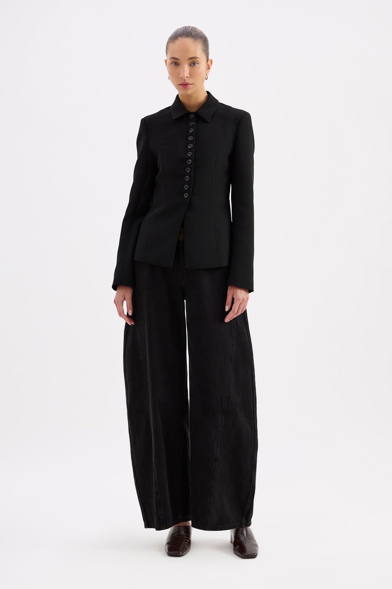 Ophelia Jacket Black 
