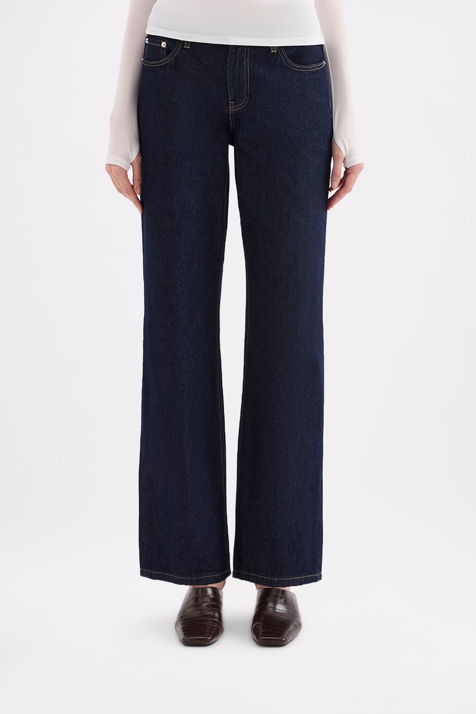 Tamar Straight Leg Jean Midnight 
