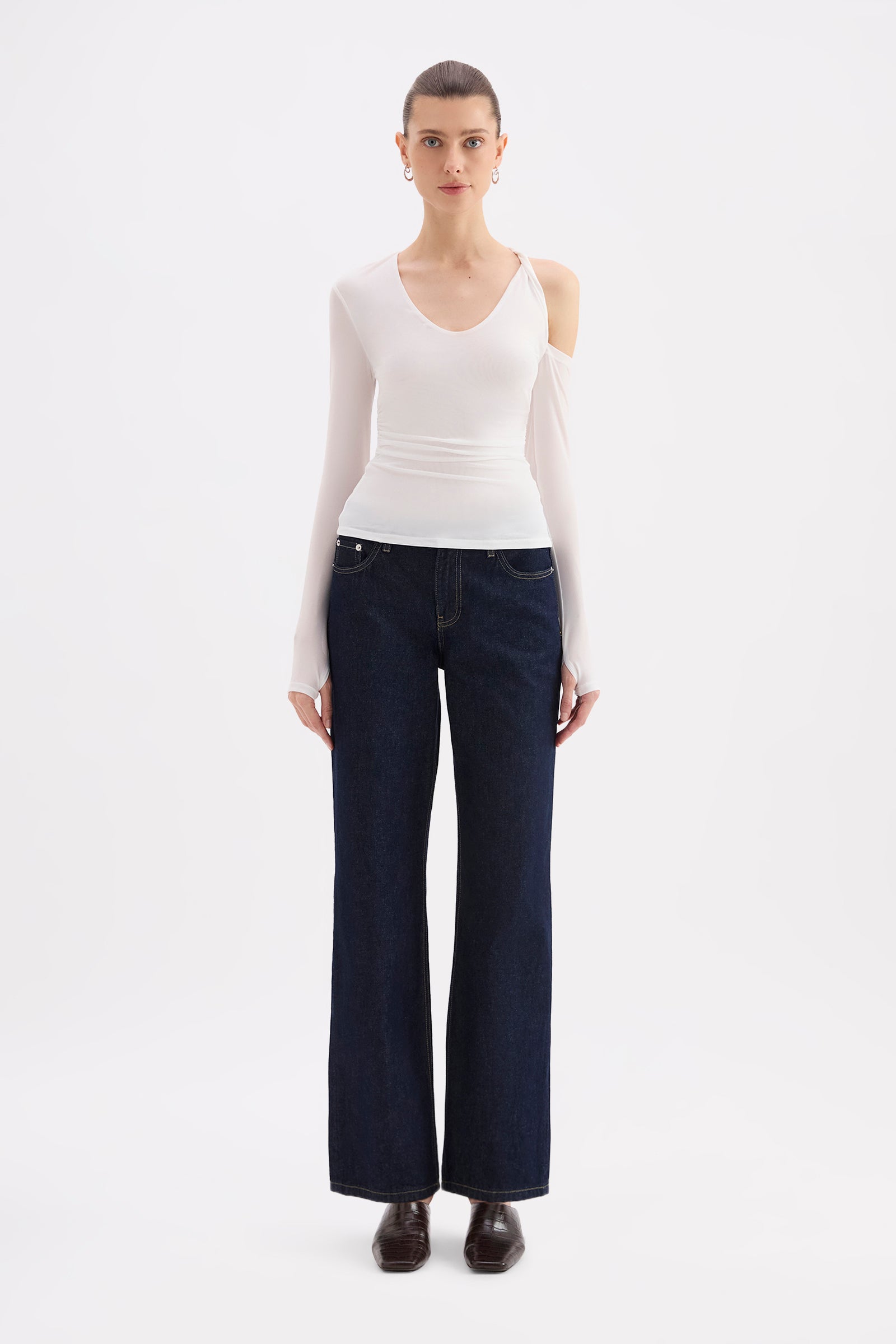 Tamar Straight Leg Jean Midnight 