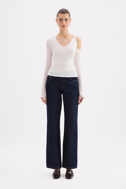 Tamar Straight Leg Jean Midnight 
