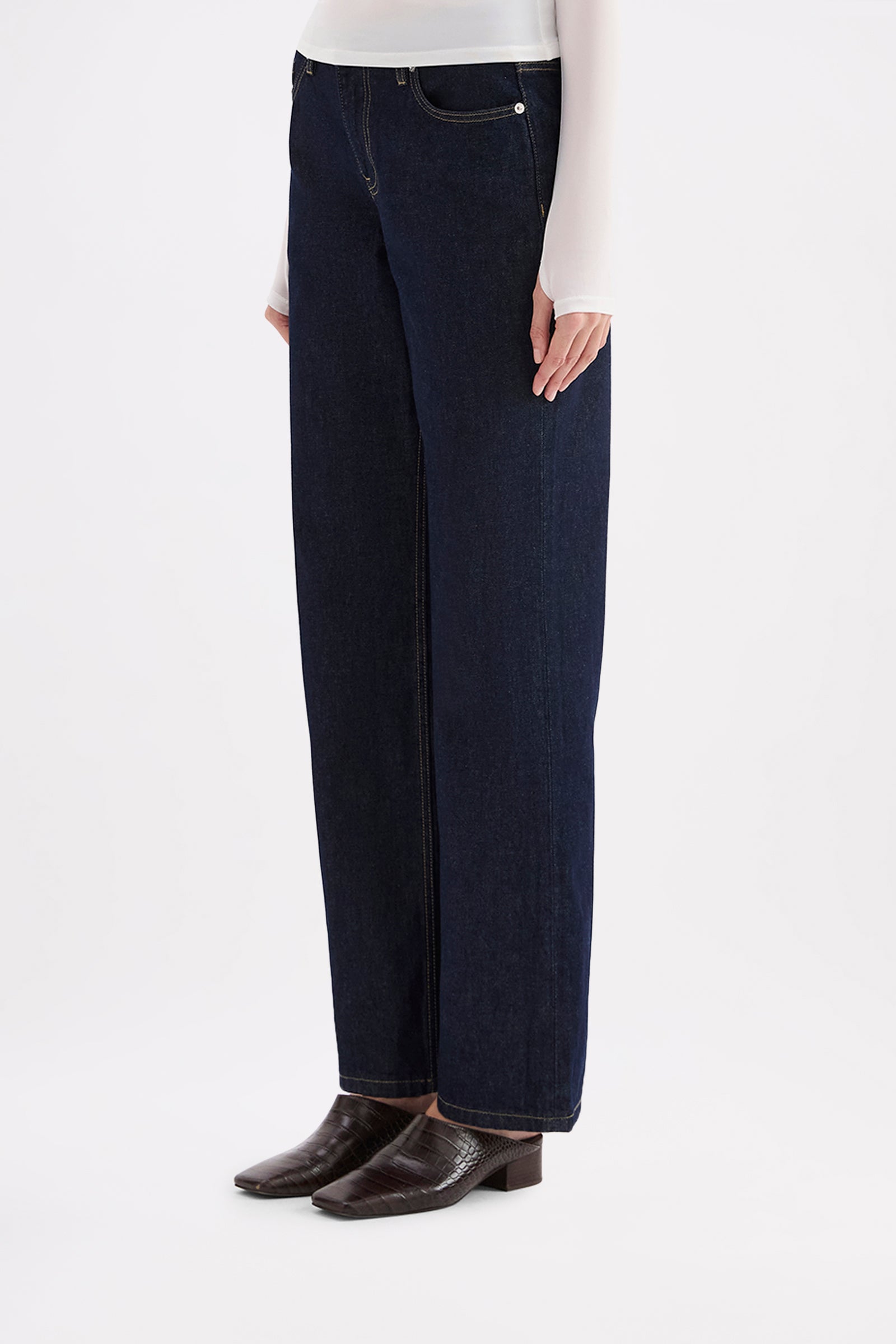 Tamar Straight Leg Jean Midnight 