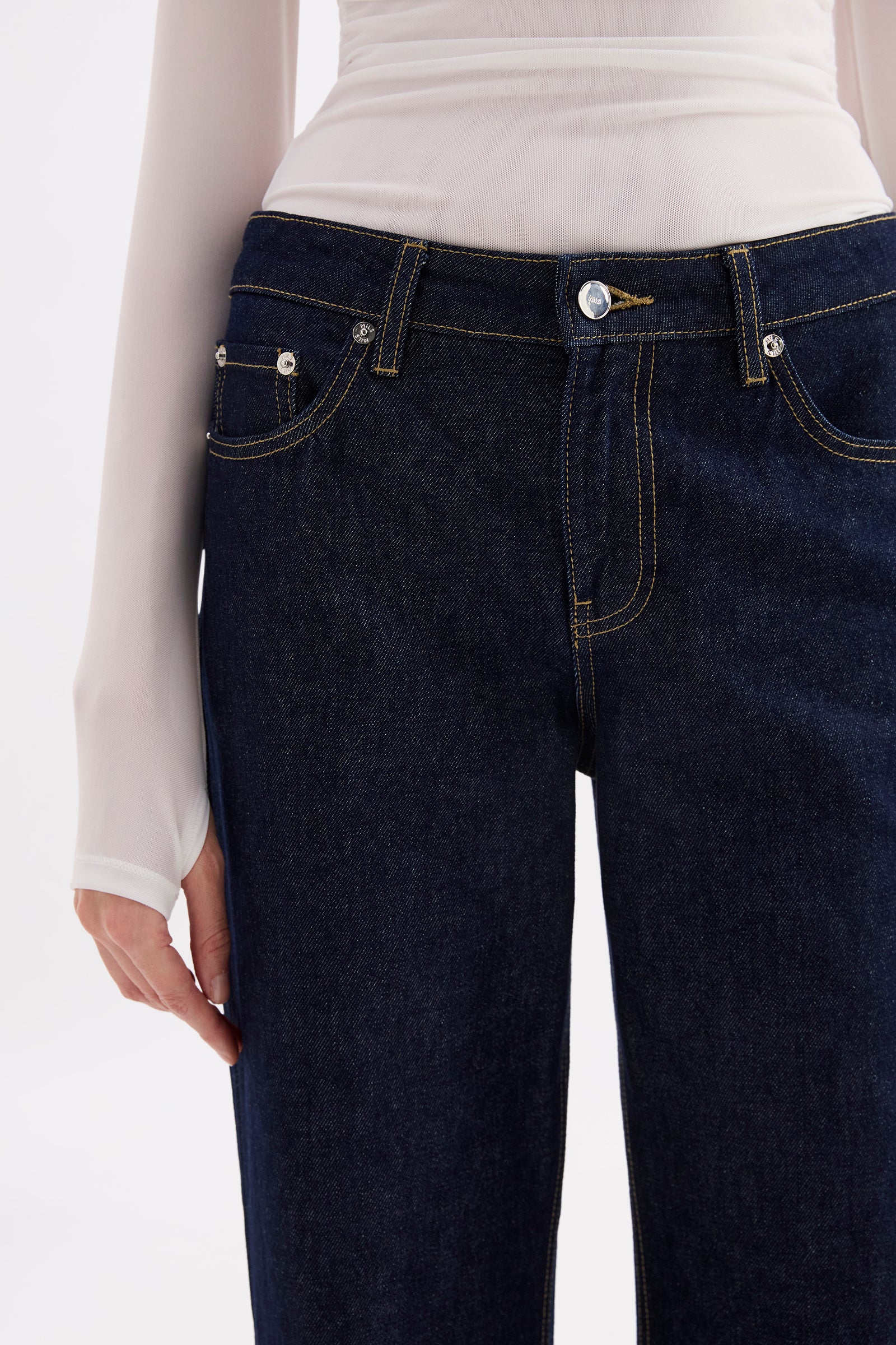 Tamar Straight Leg Jean Midnight 