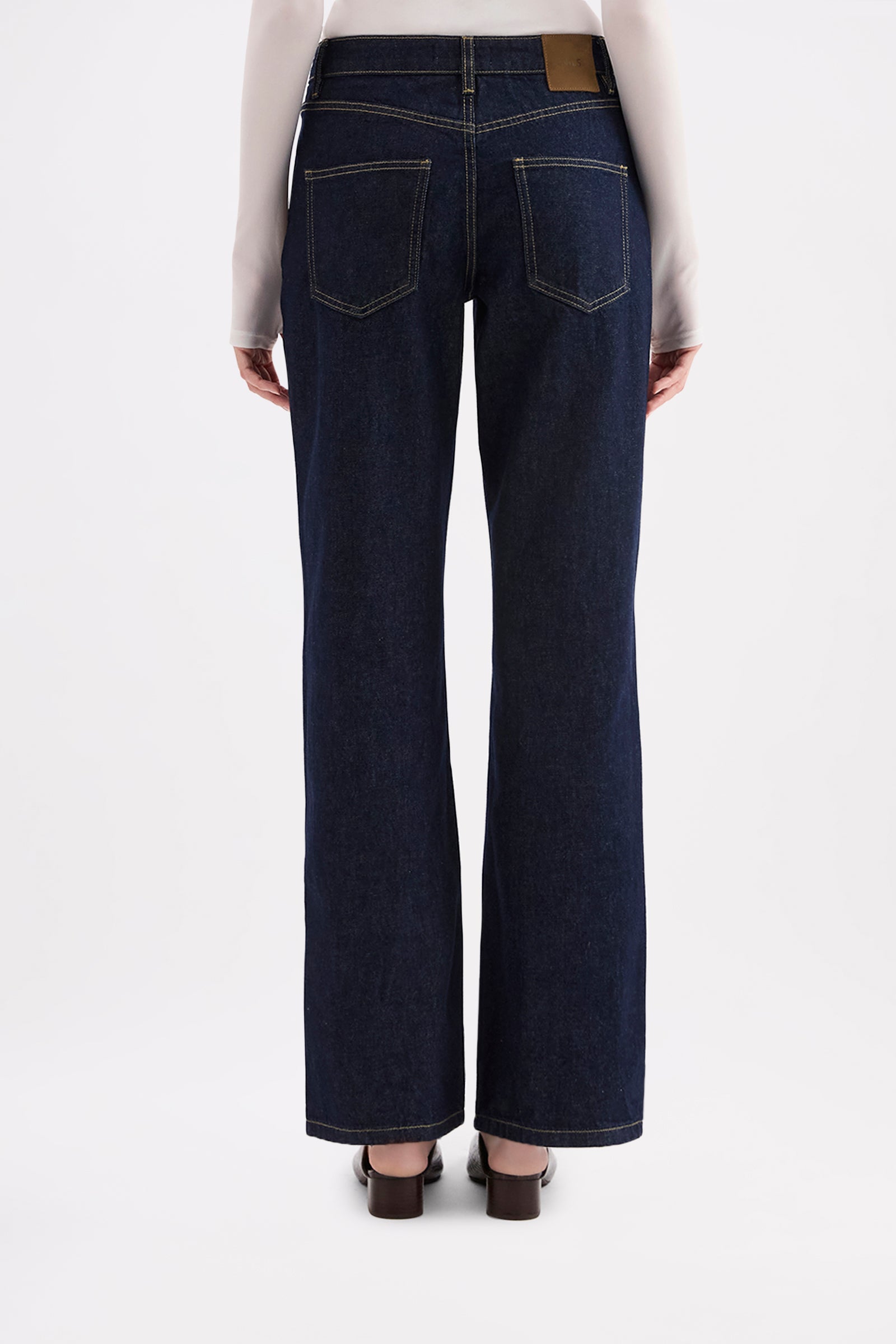 Tamar Straight Leg Jean Midnight 