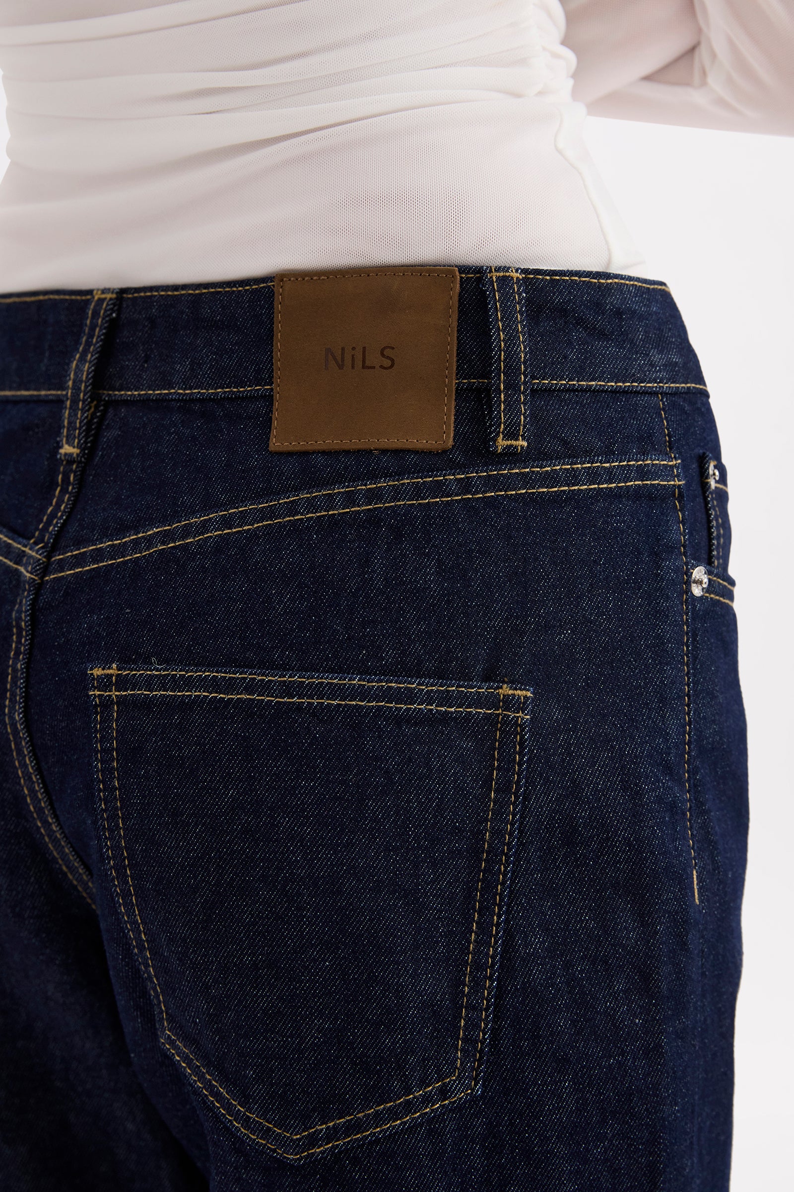 Tamar Straight Leg Jean Midnight 