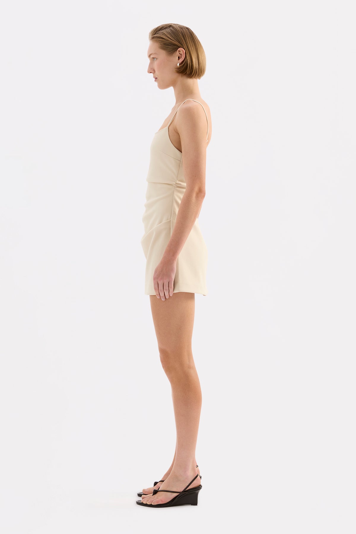 Rooz Mini Dress Custard 