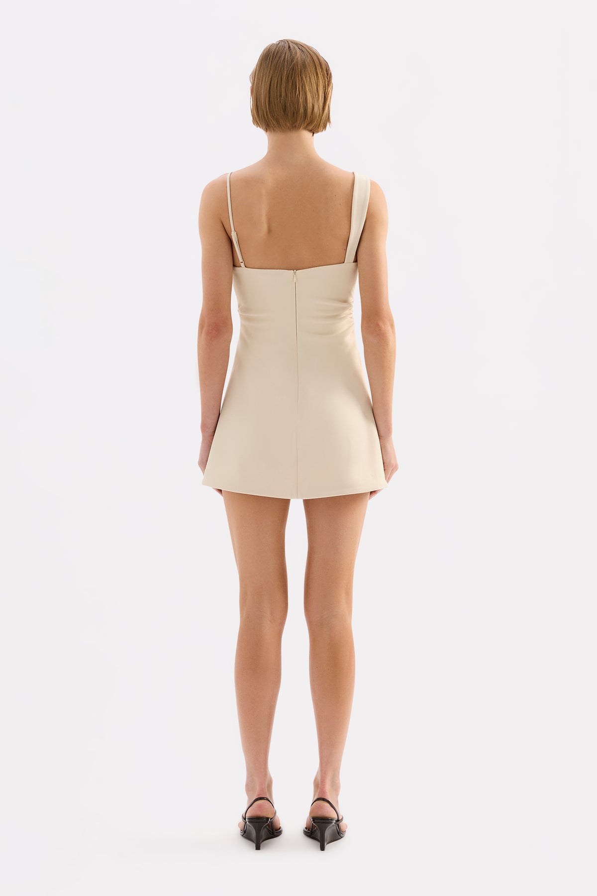 Rooz Mini Dress Custard 