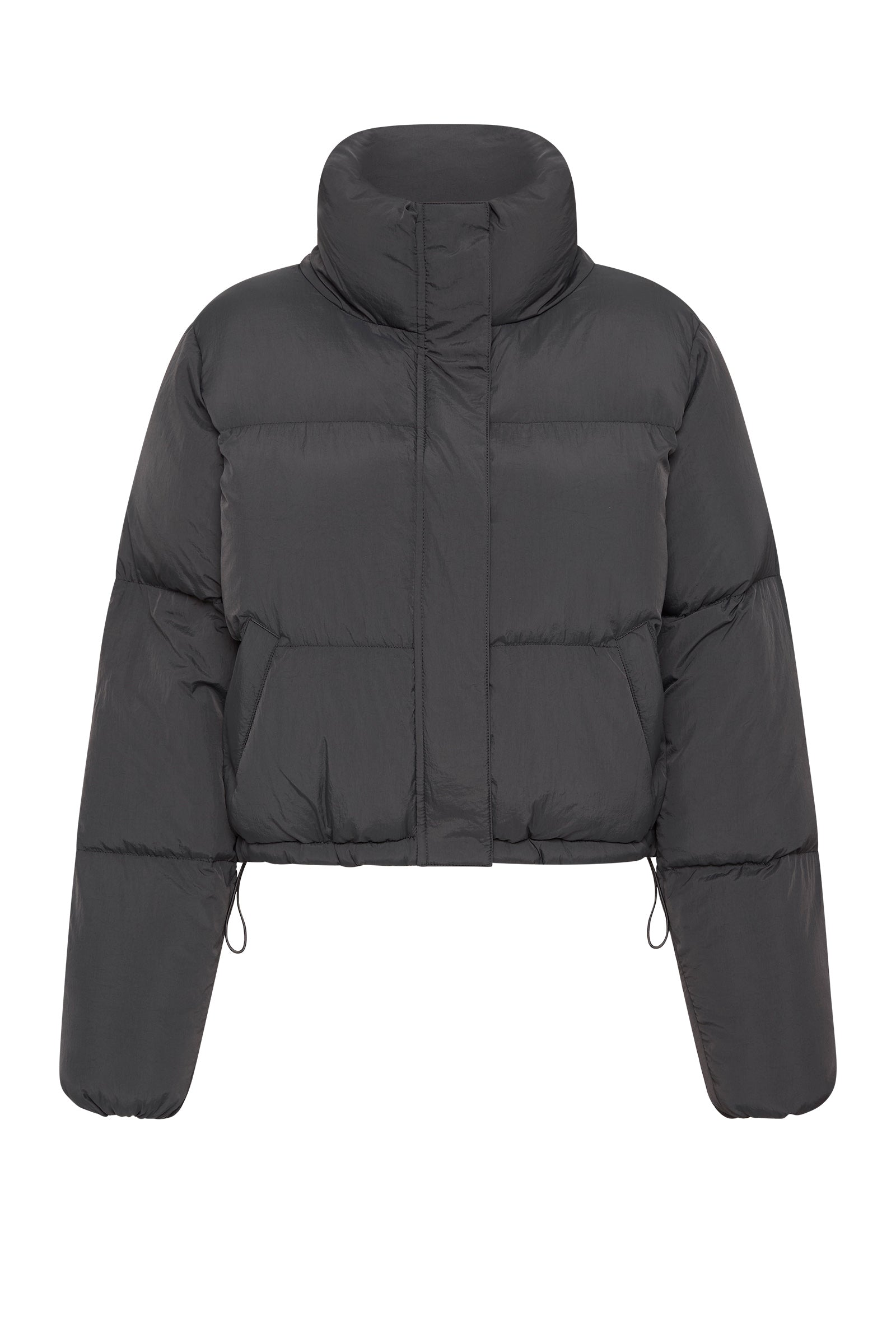 Topher Puffer Jacket Coal 