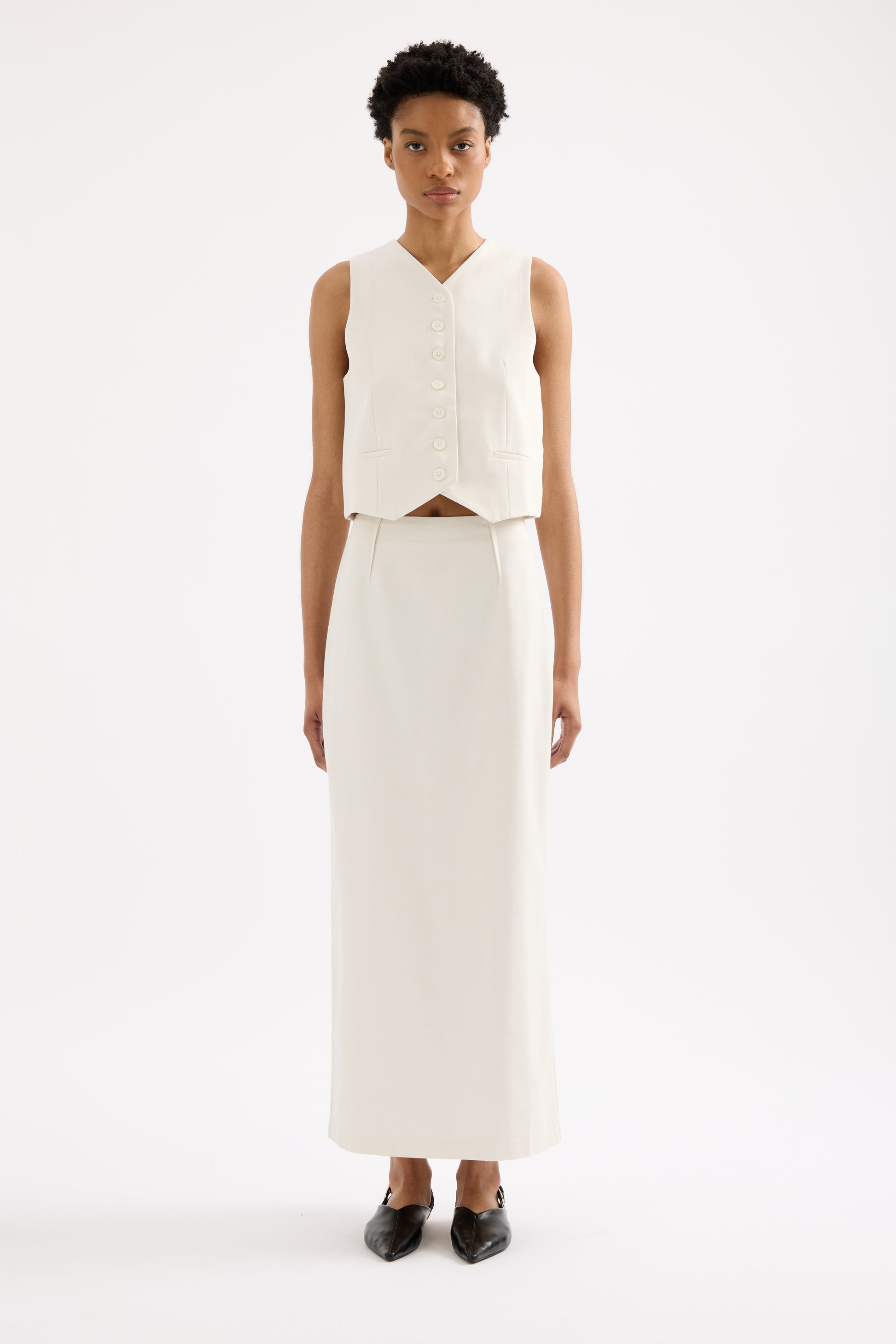 Tait Maxi Skirt Salt 