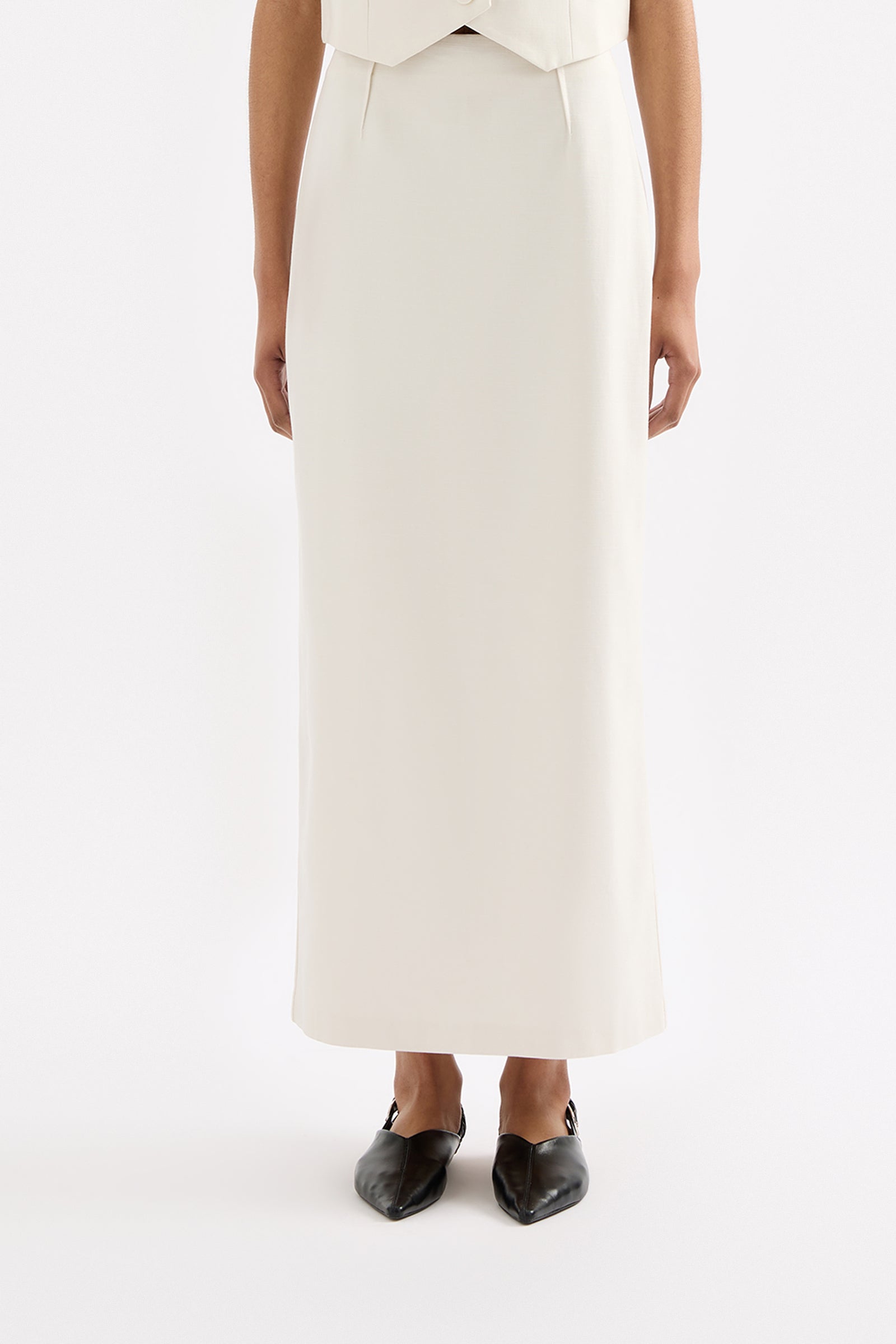 Tait Maxi Skirt Salt 