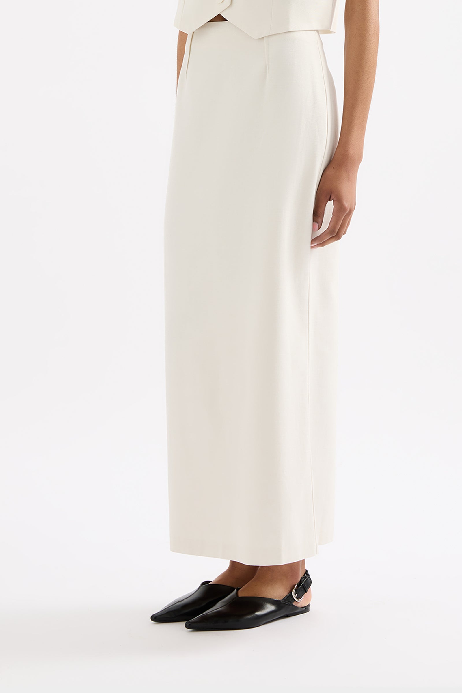 Tait Maxi Skirt Salt 