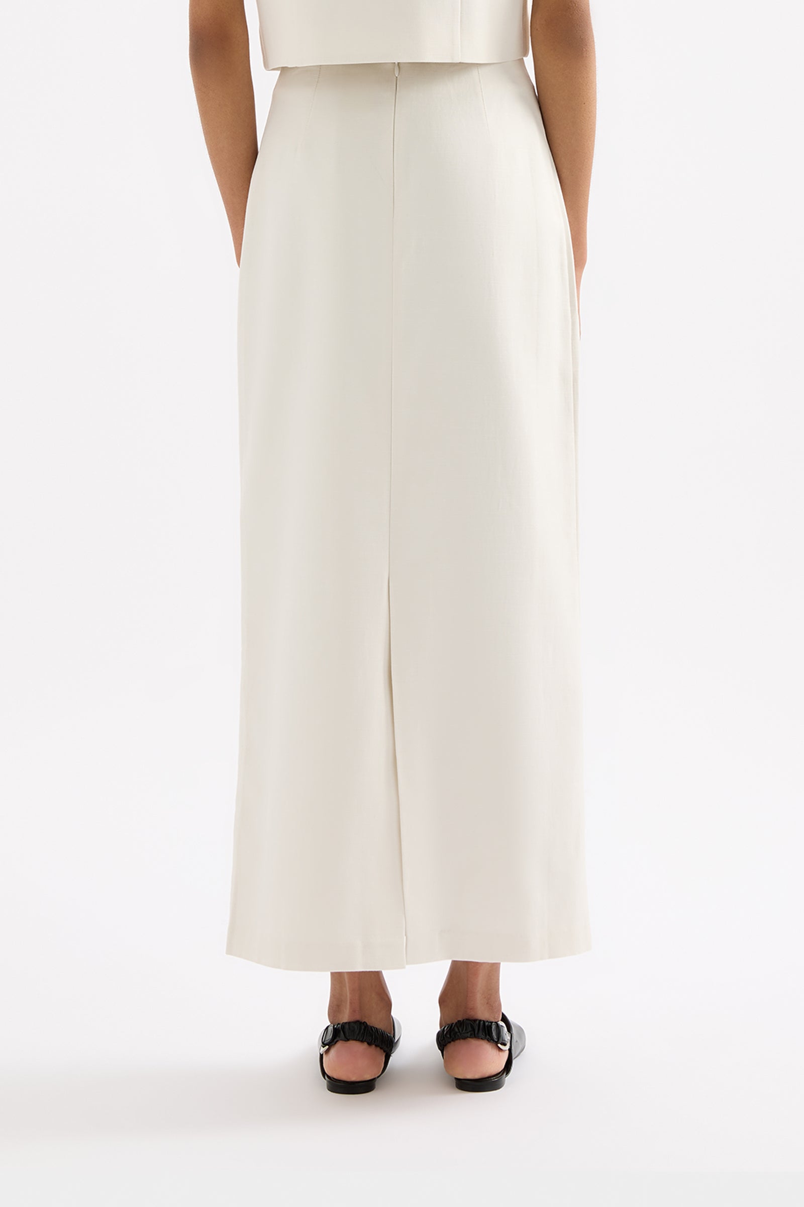 Tait Maxi Skirt Salt 
