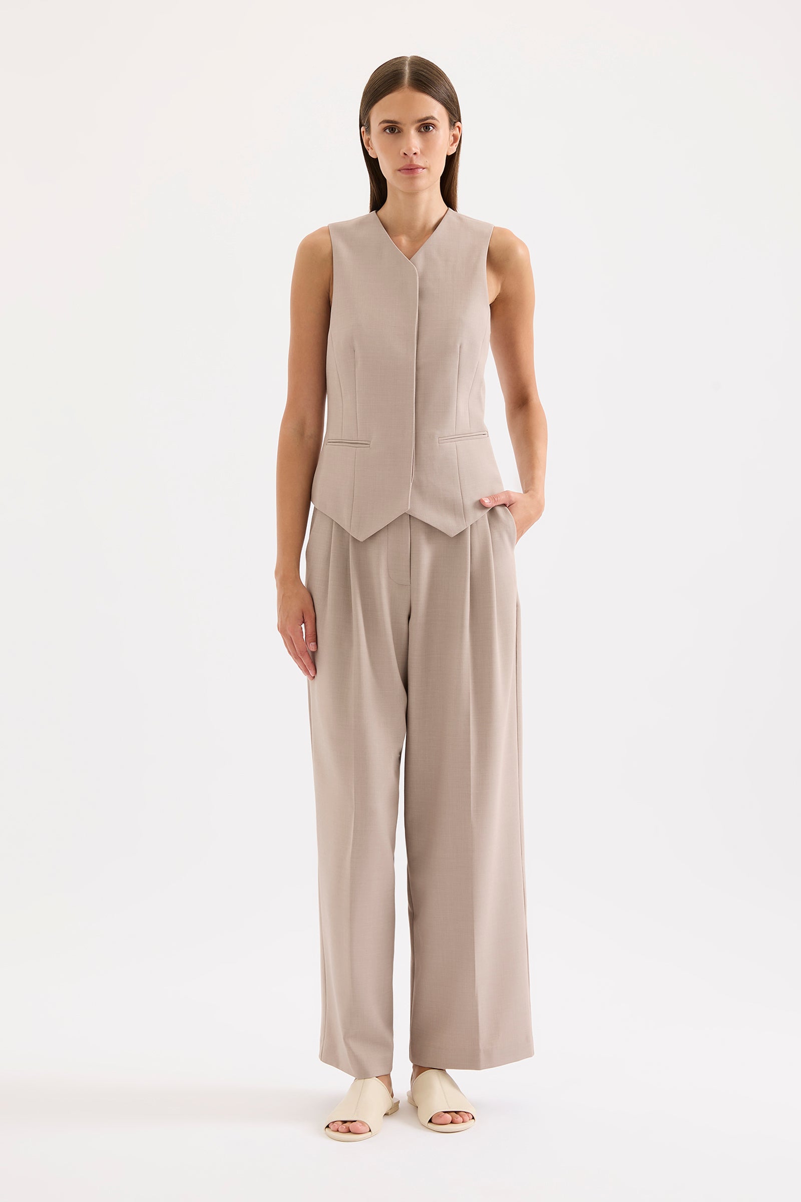Wallace Pant Mink 