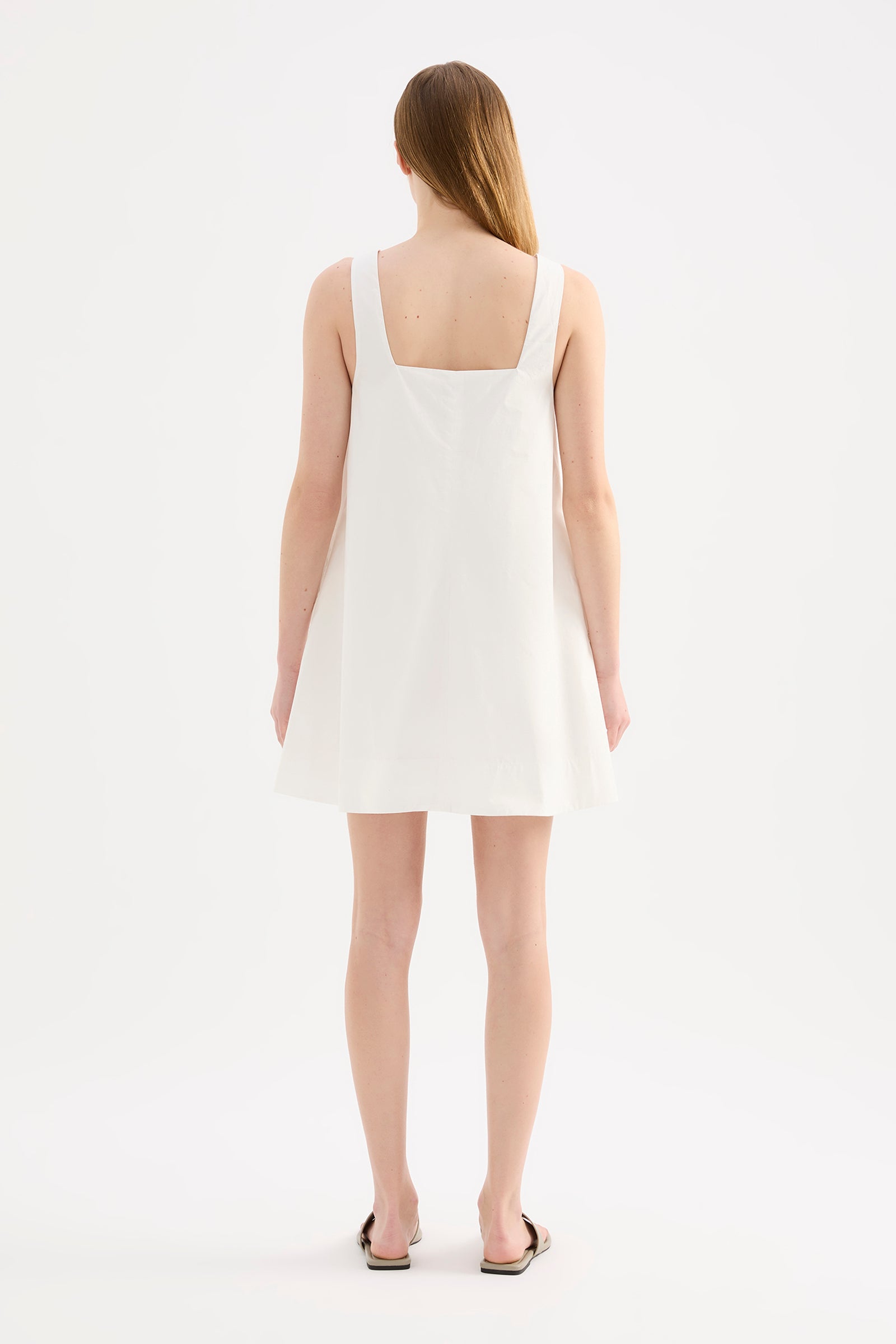 Alexis Mini Dress White 