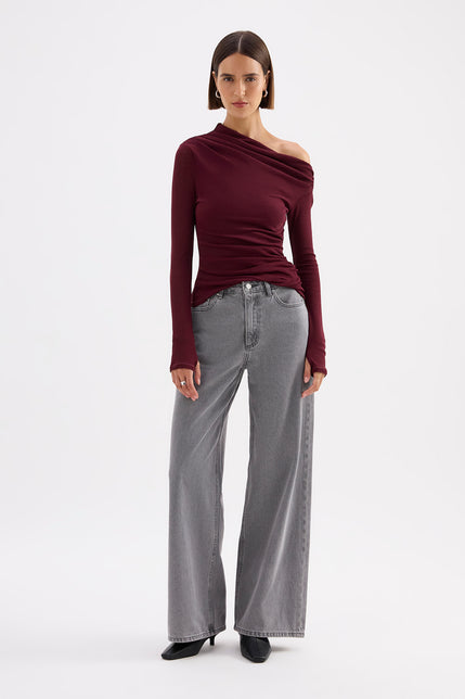 Calvi Boyfriend Jean Steel 