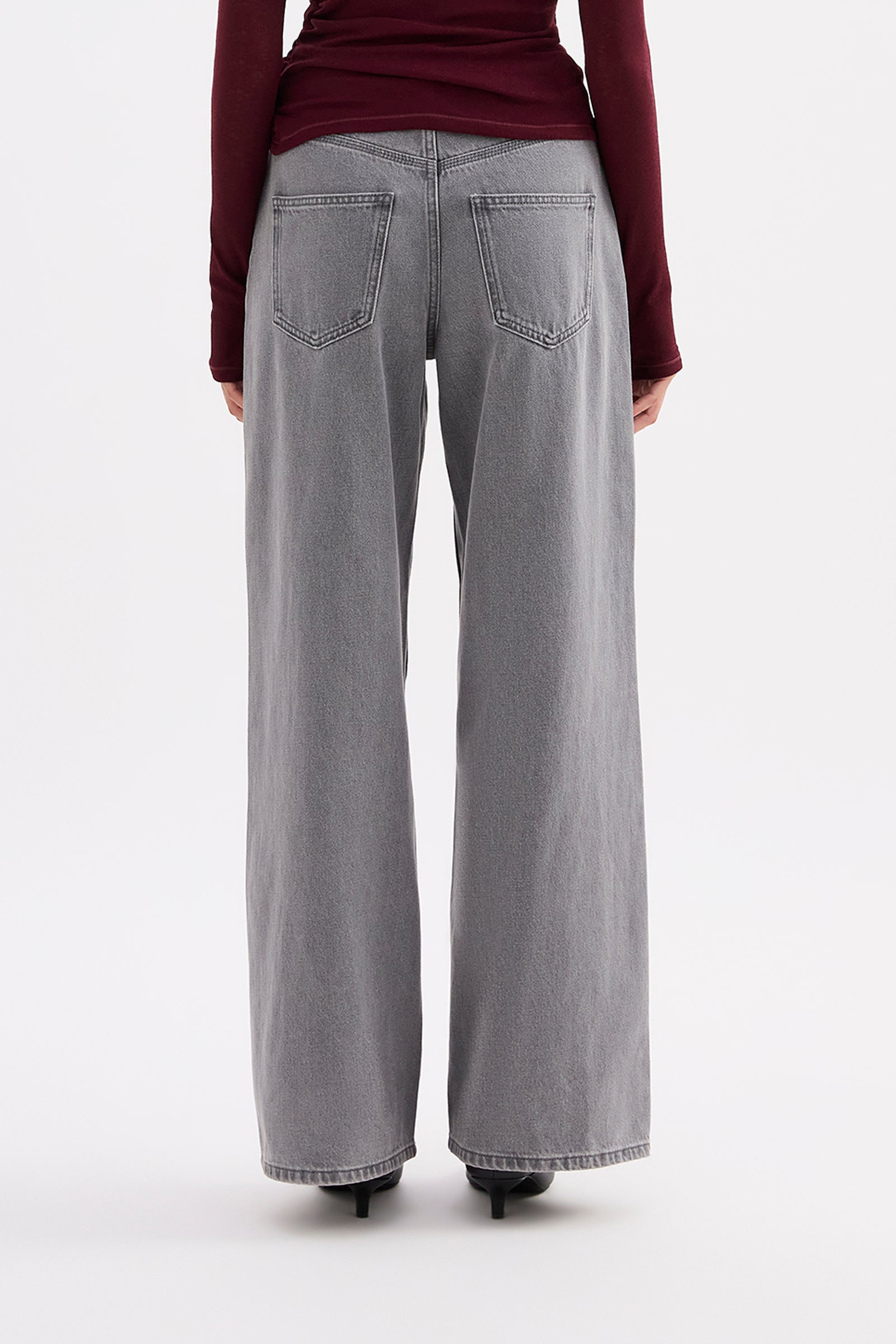 Calvi Boyfriend Jean Steel 