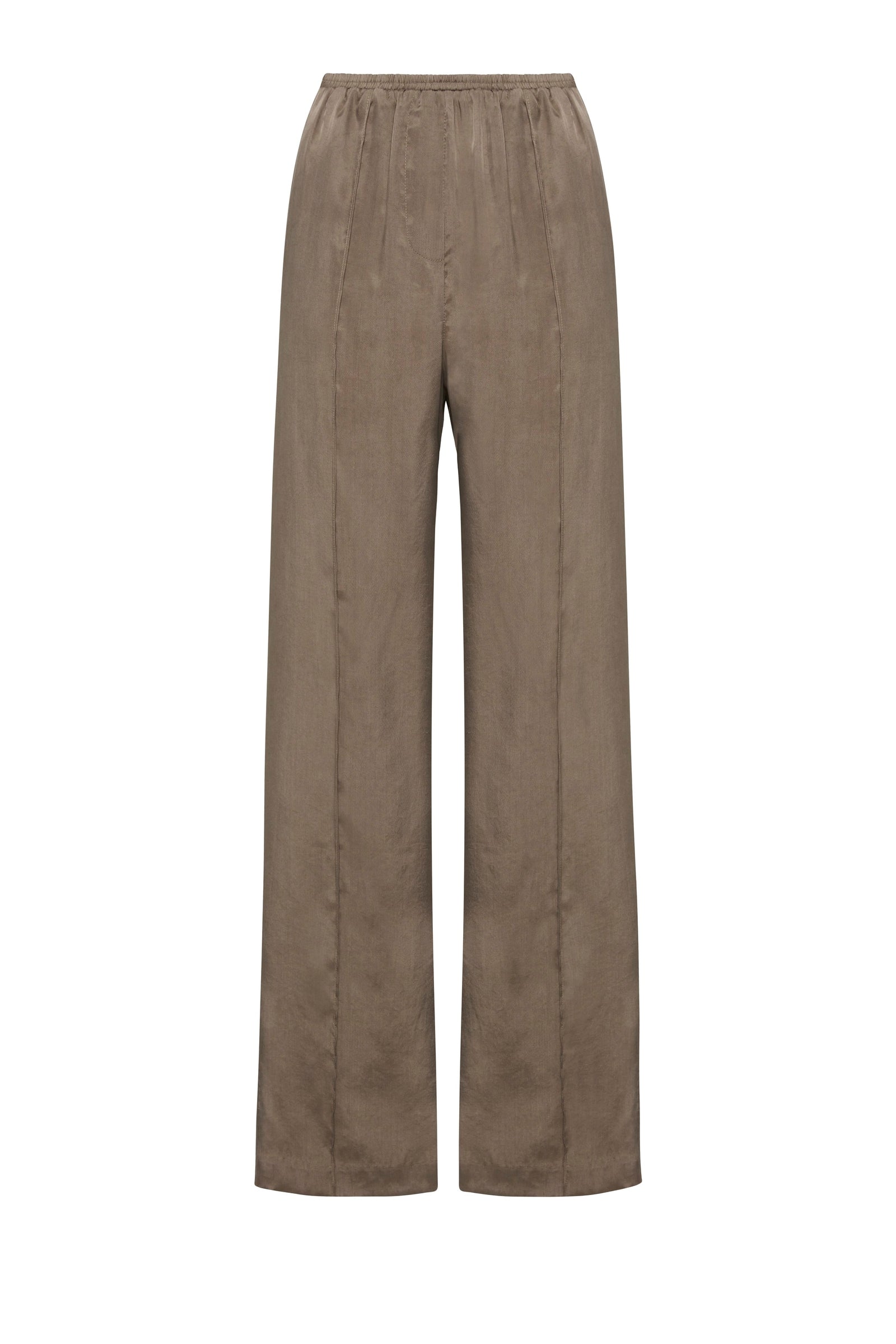 Seshni Tencel Pant Chestnut 