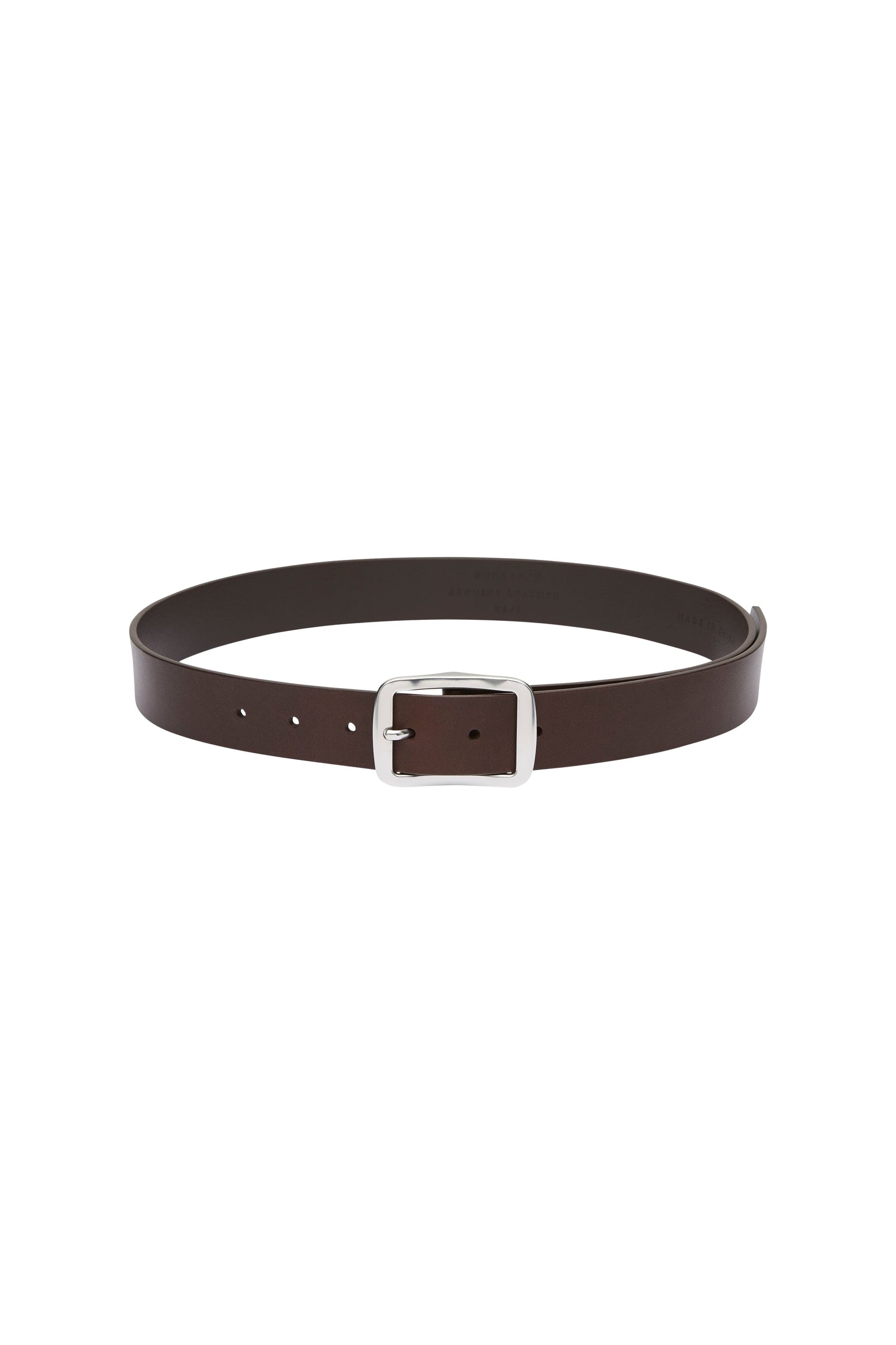 Nude Leather Belt Tan 