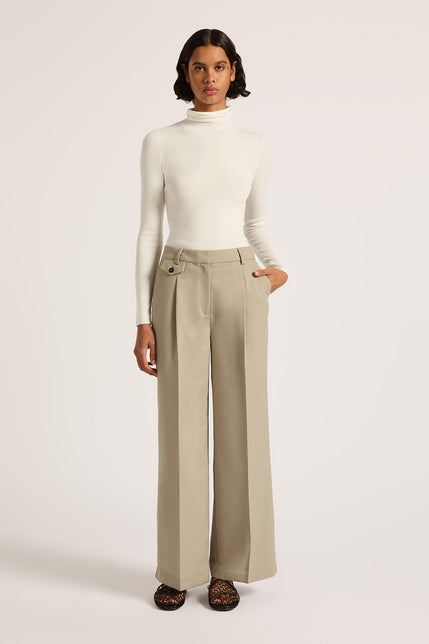 Theo Tailored Pant Sage 