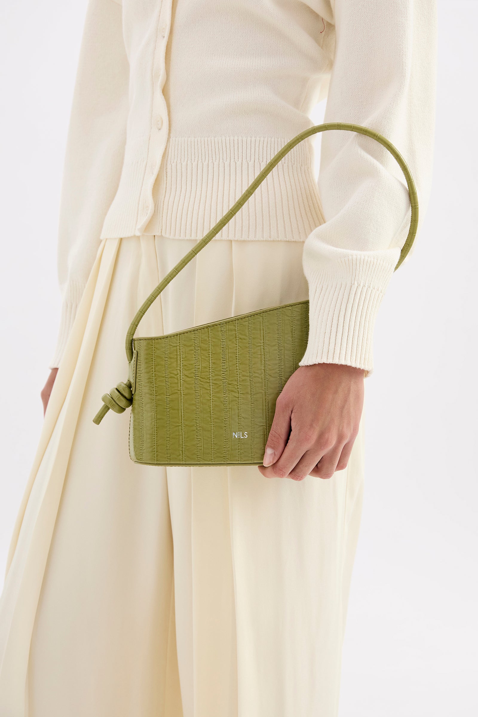 Garnett Shoulder Bag Cornichon 