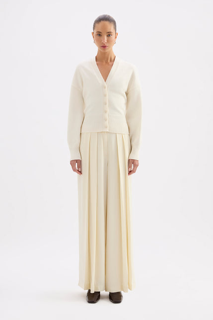 Nile Cardigan Salt 
