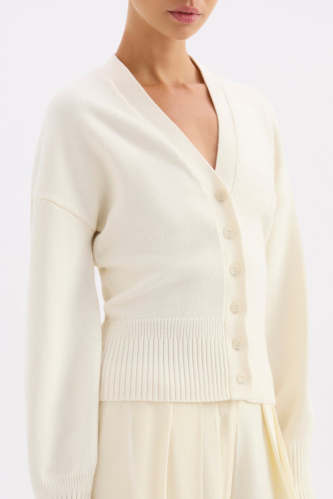 Nile Cardigan Salt 