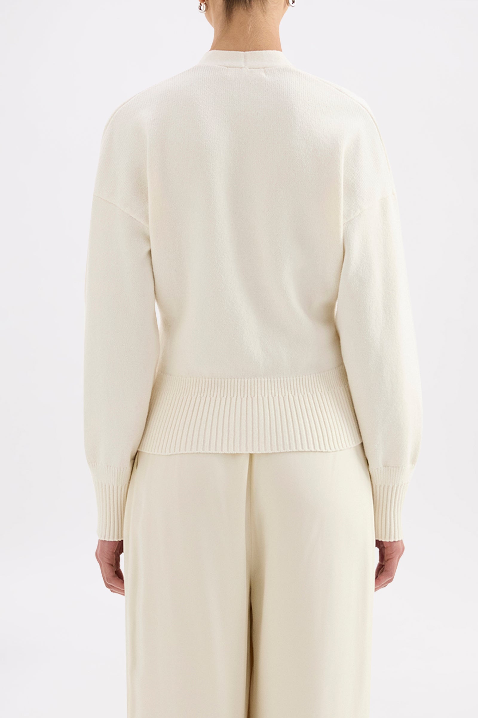 Nile Cardigan Salt 