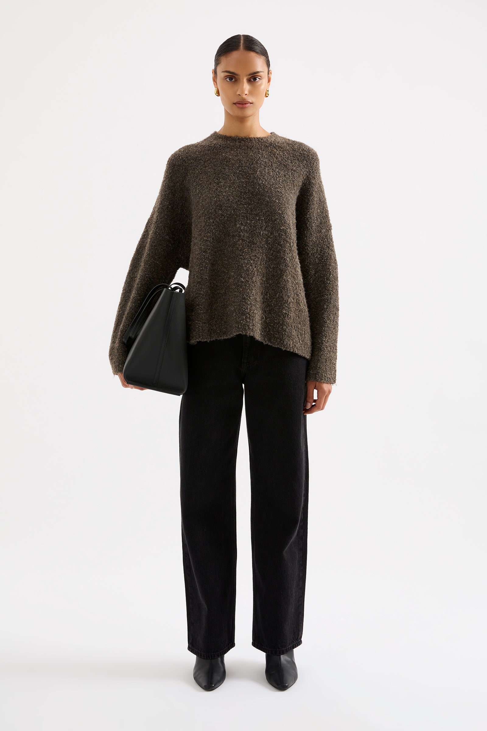 Elias Knit Chestnut 
