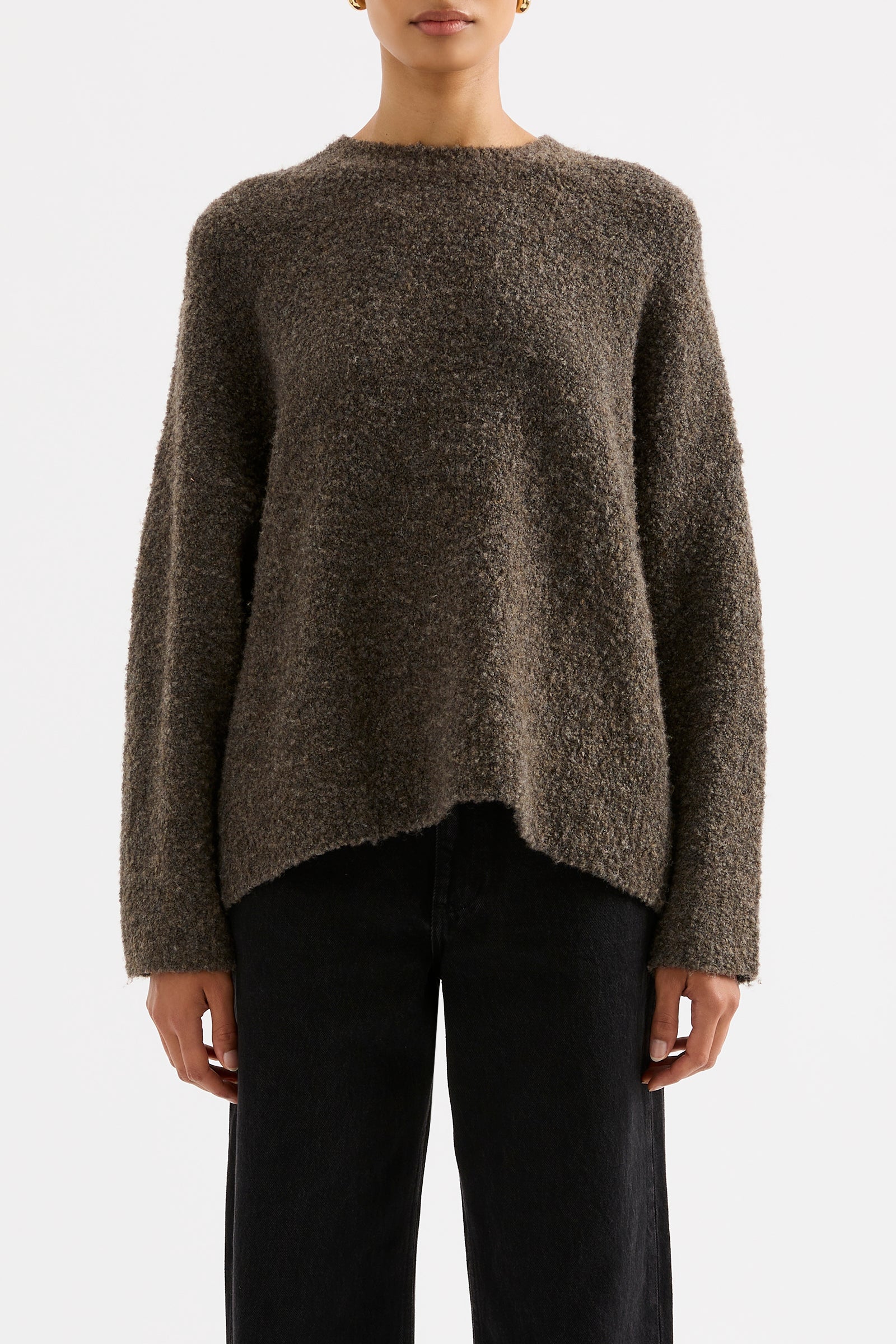 Elias Knit Chestnut 