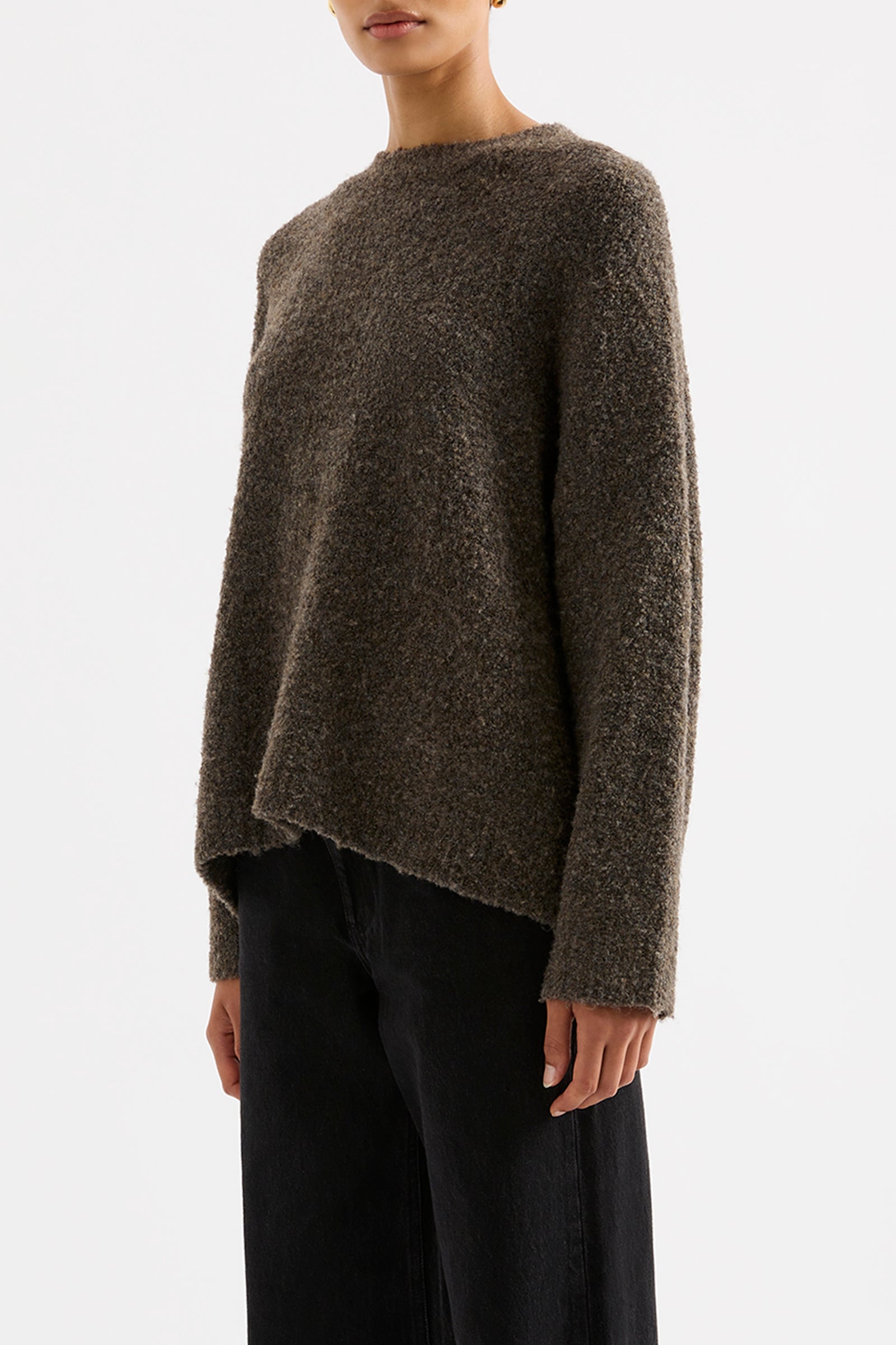 Elias Knit Chestnut 