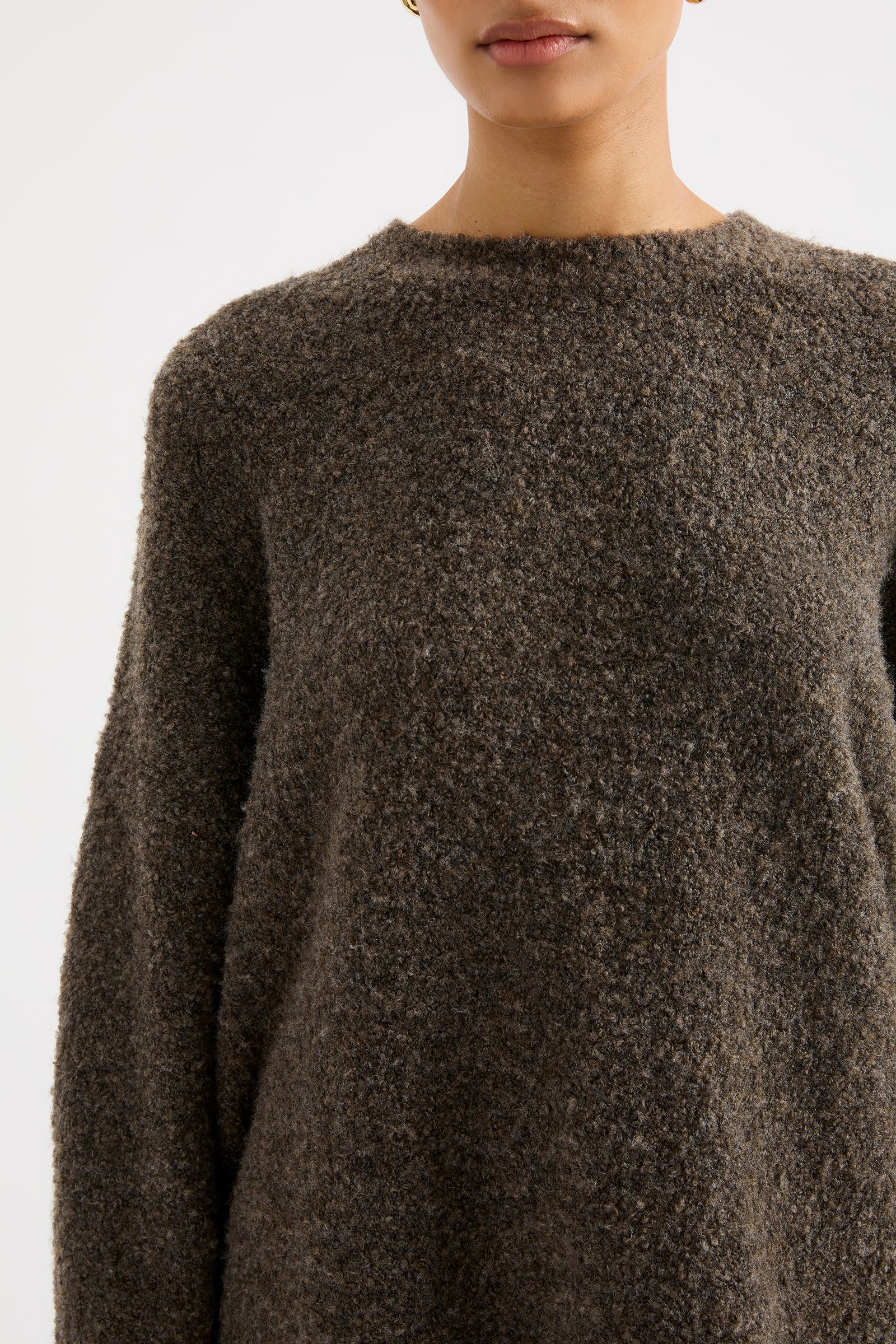 Elias Knit Chestnut 