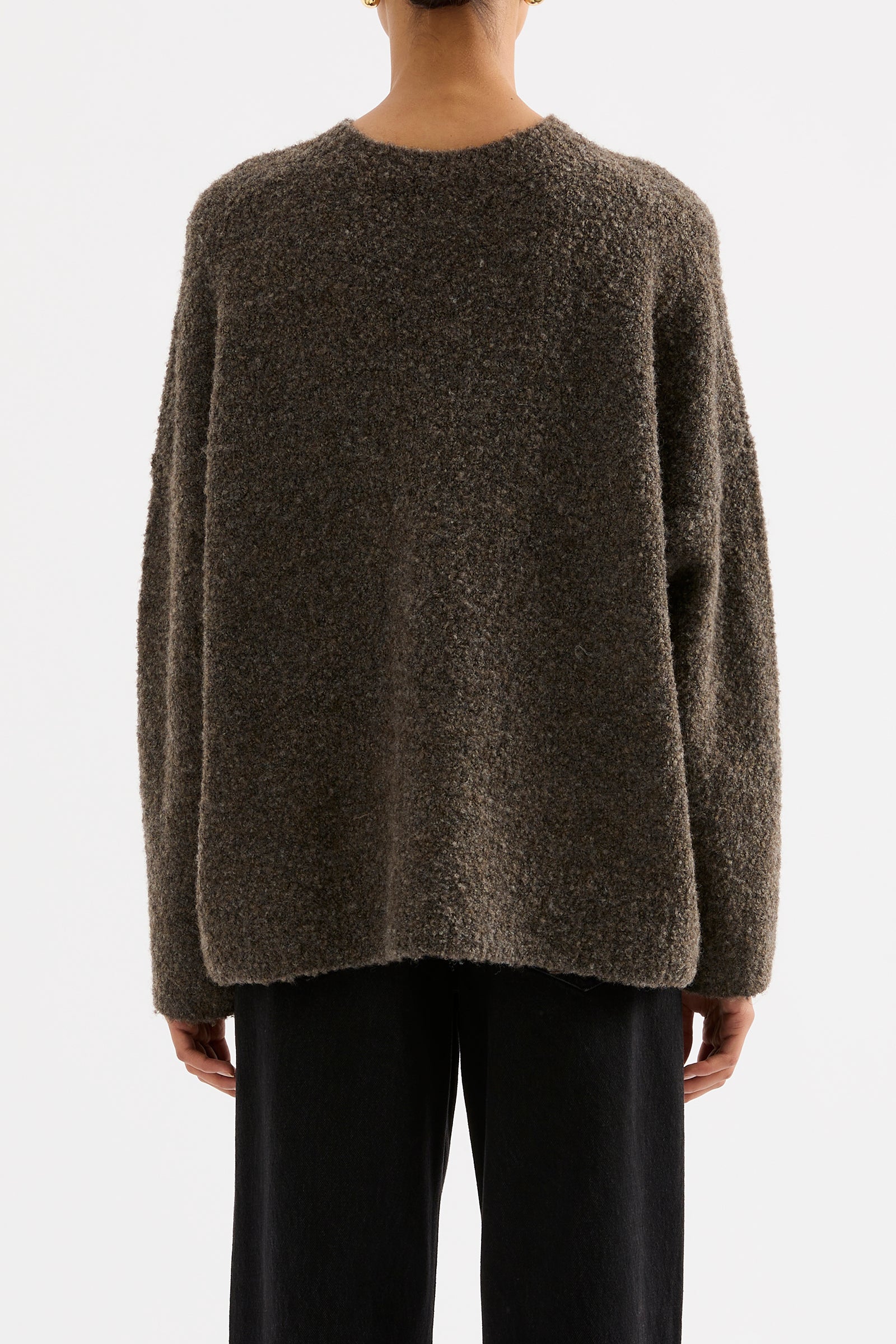 Elias Knit Chestnut 