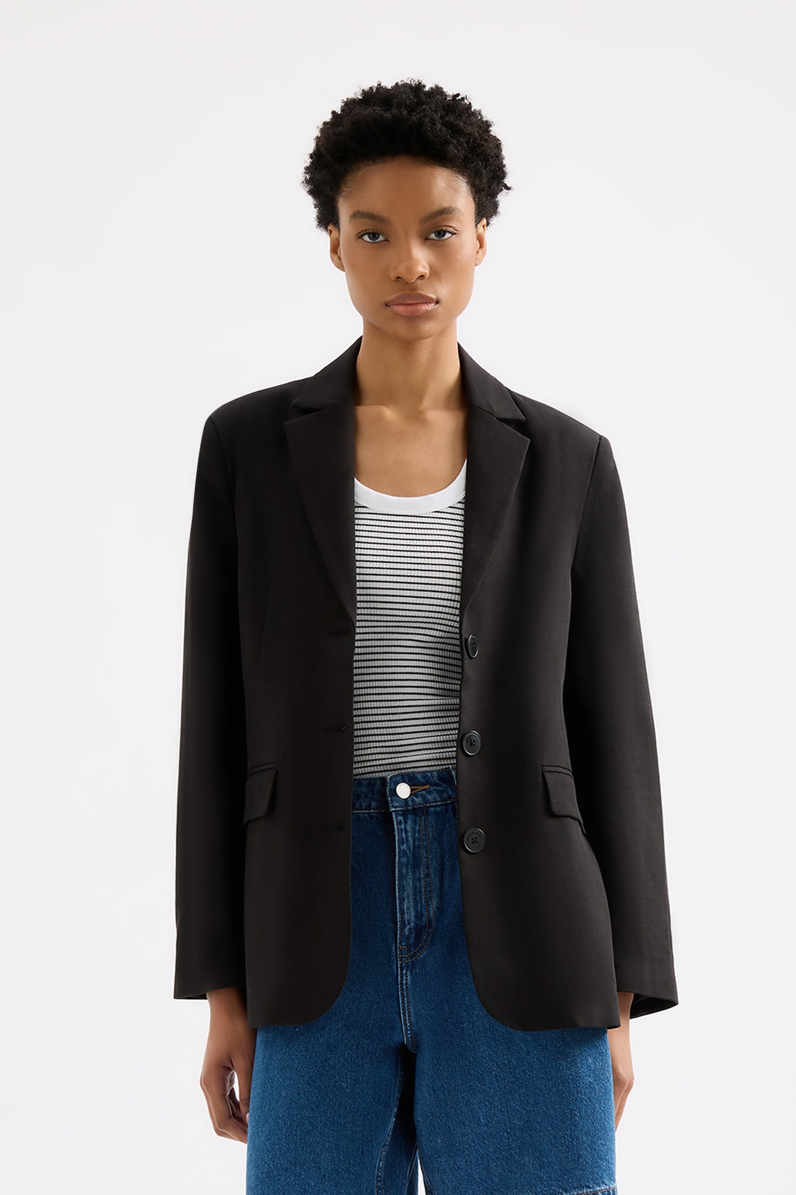 Tait Blazer Black 